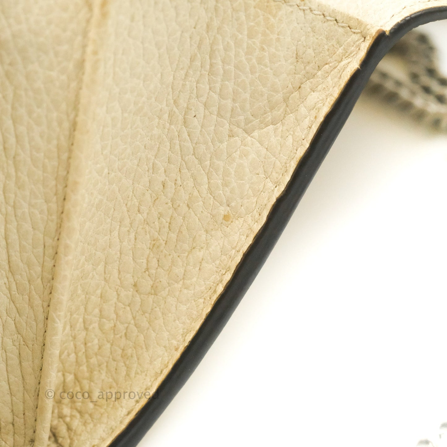 Gucci Dionysus Mini Leather Chain Bag Ivory