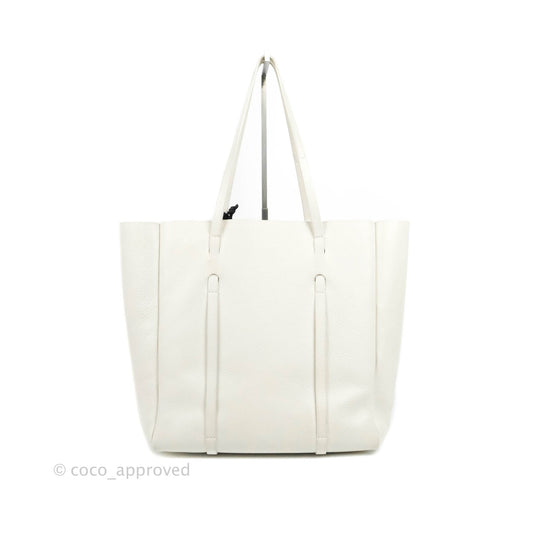 Balenciaga Everyday Tote S Calfskin White