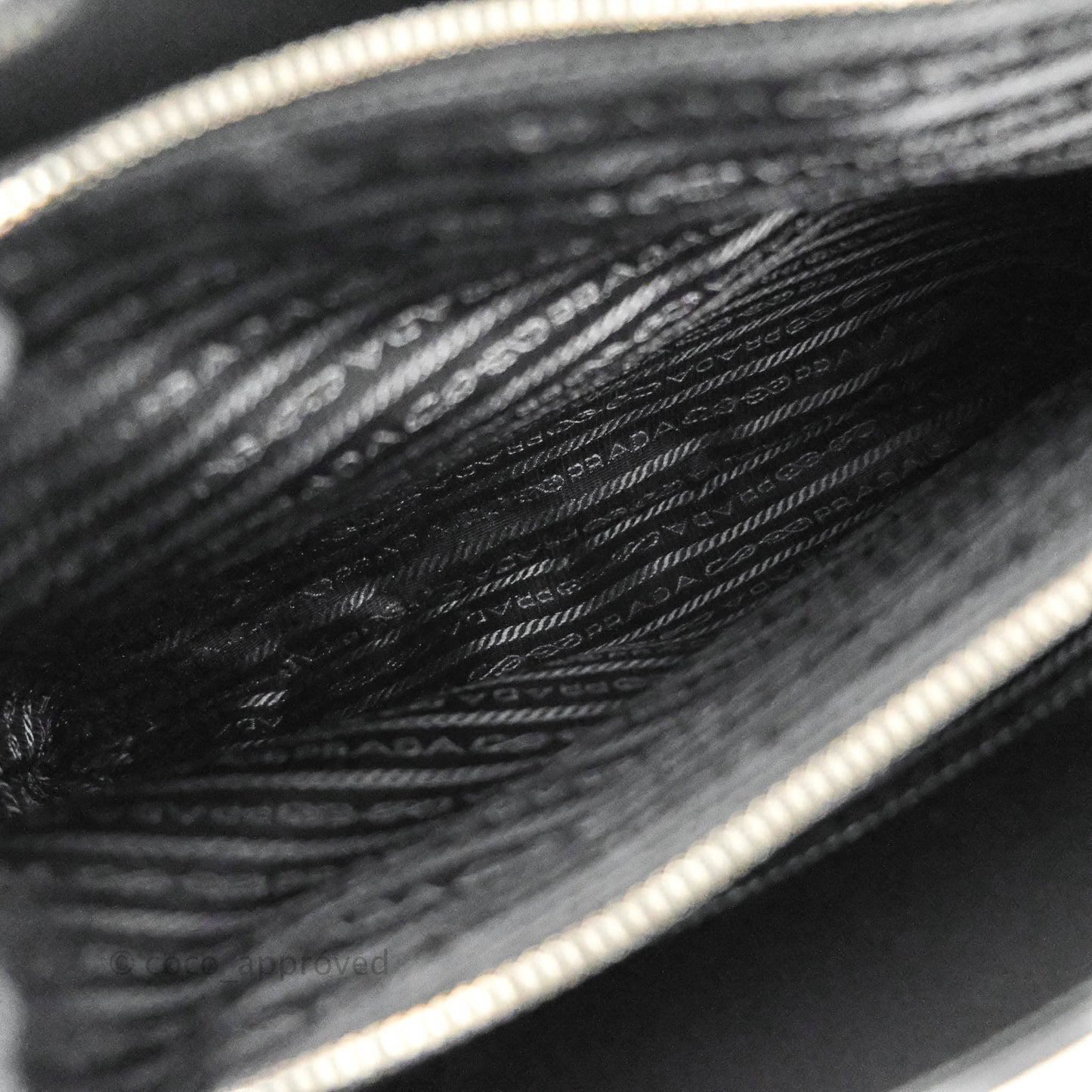 Prada Re-Edition 1995 Brushed-leather Medium Handbag Black