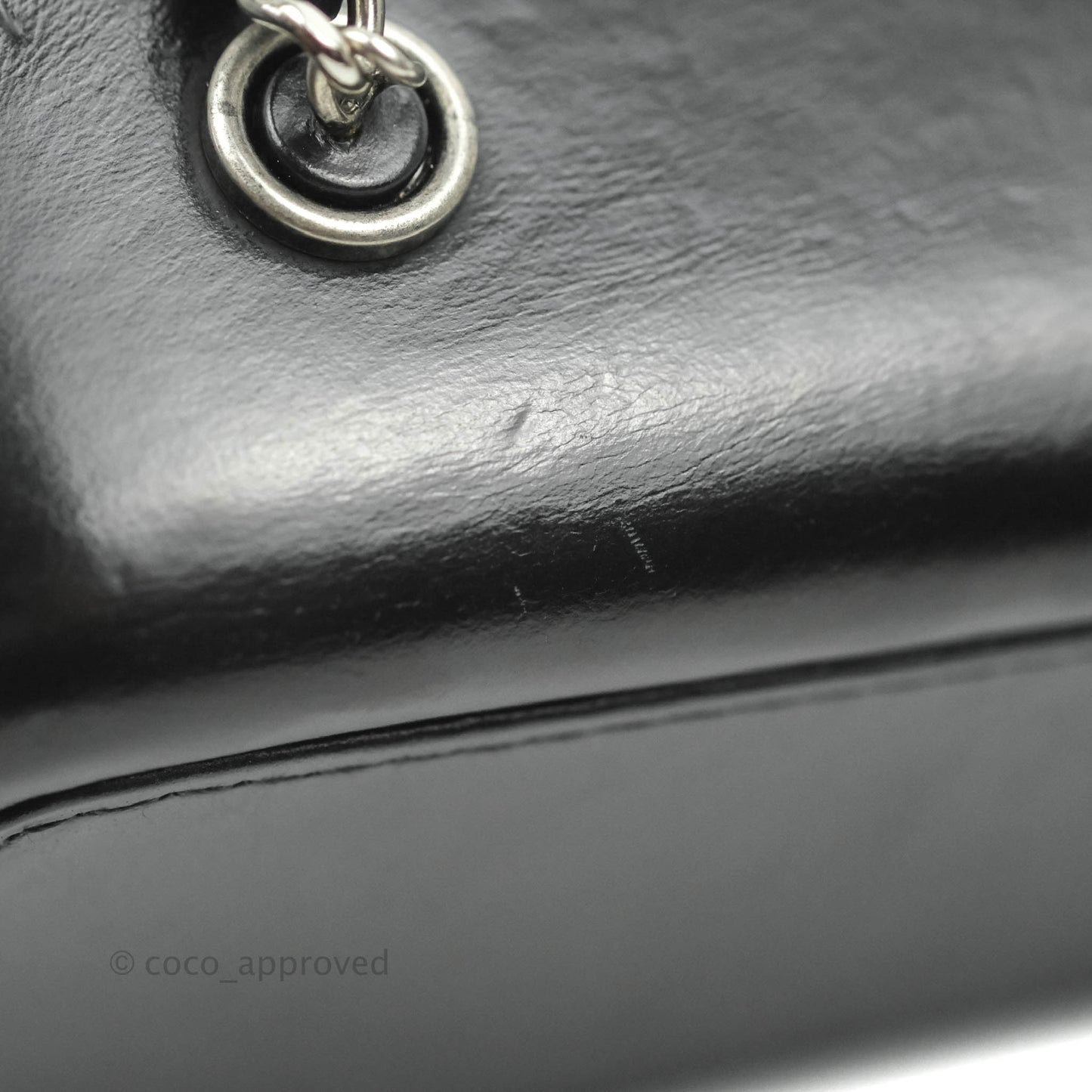 Chanel Small Gabrielle Backpack Black Aged Calfskin
