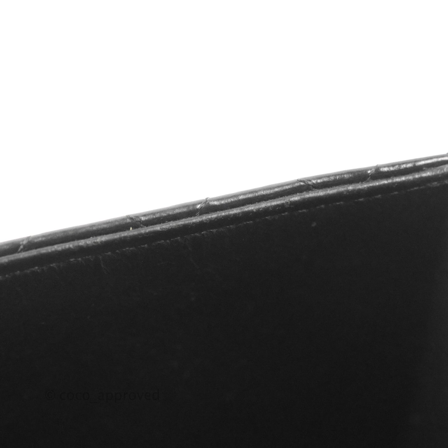 Chanel Mini Flap Clutch with Chain Black Gold Hardware