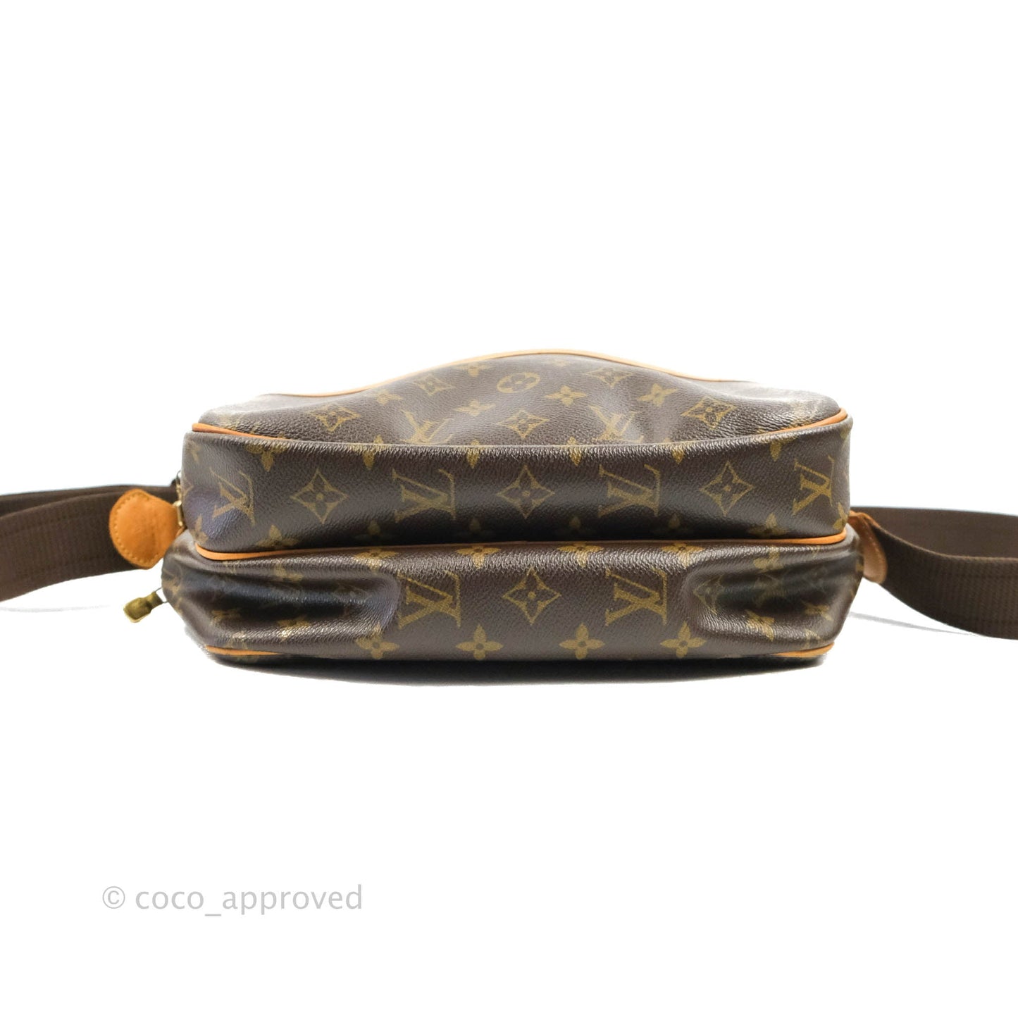 Louis Vuitton Reporter Shoulder Bag PM Monogram Canvas