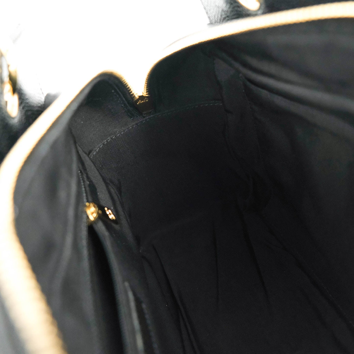Chanel PTT Petite Timeless Shopping Tote Bag Black Caviar Gold Hardware