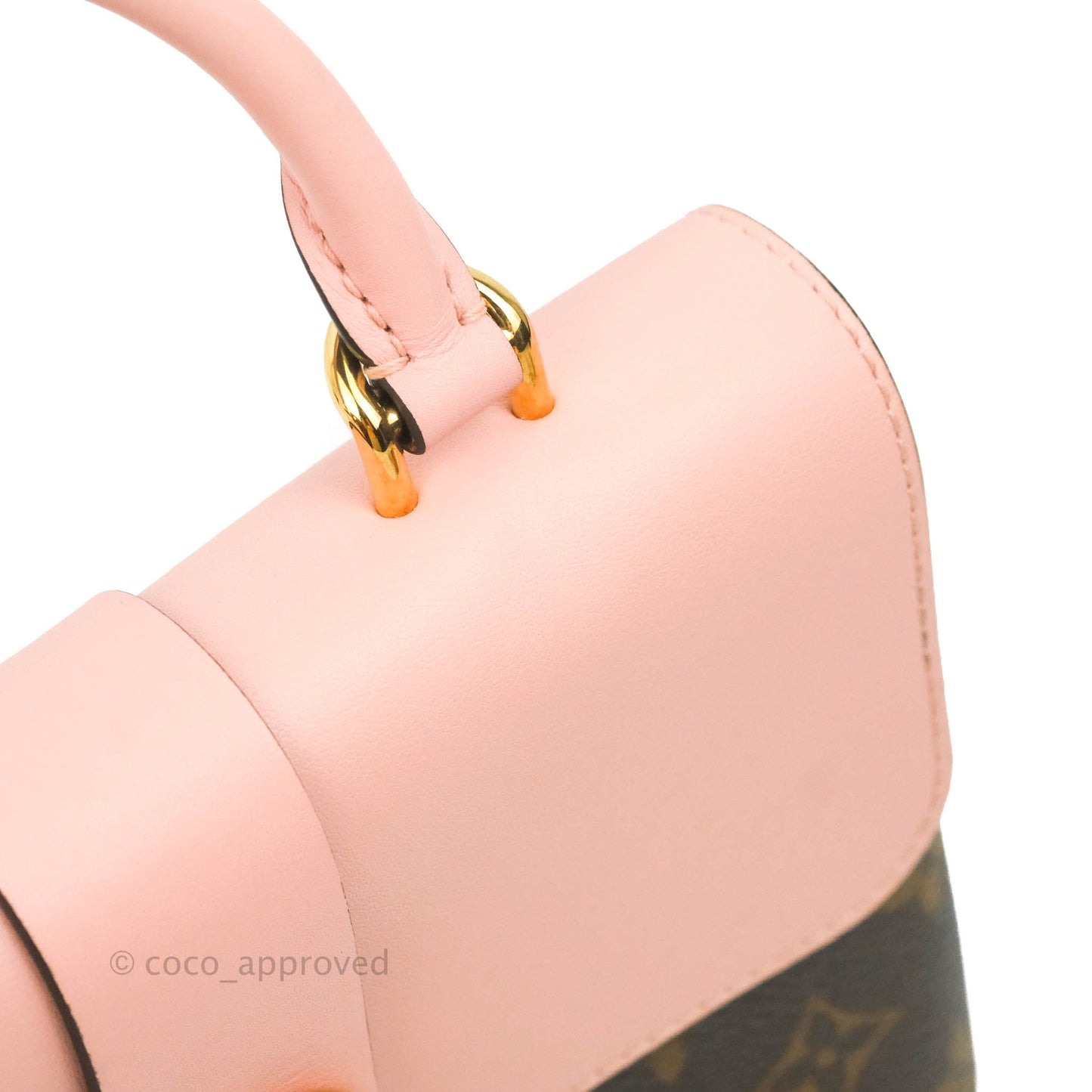 Louis Vuitton Monogram Locky BB Rose Poudre