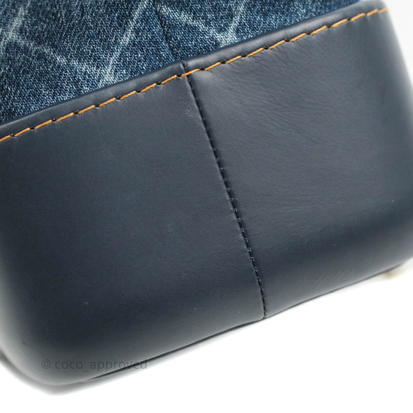 Chanel Small Gabrielle Backpack Denim