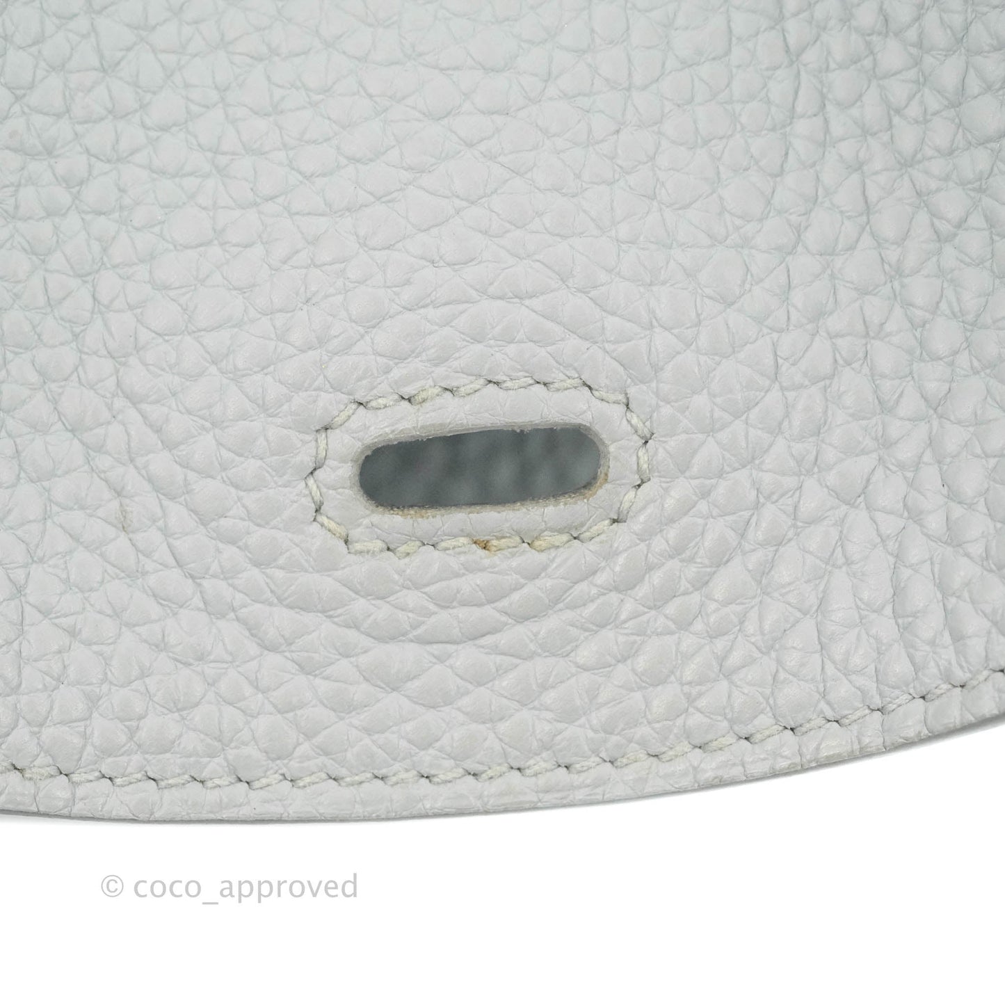 Hermès Lindy 26 Blue Glacier 8U Taurillon Clemence Palladium Hardware