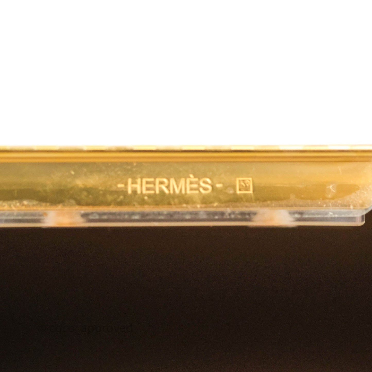 Hermès Constance Mini 18cm Alezan Epsom Gold Hardware