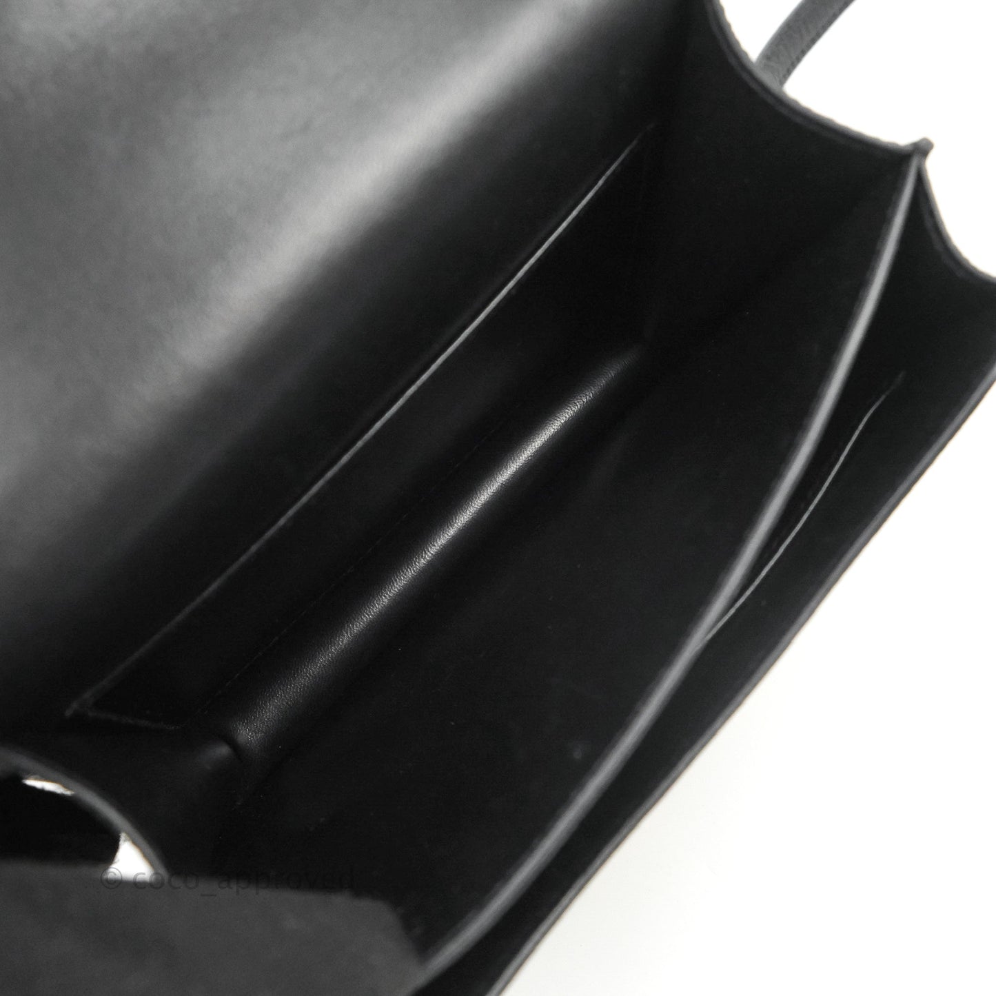Hermès Constance Mini 18cm Black Epsom Gold Hardware
