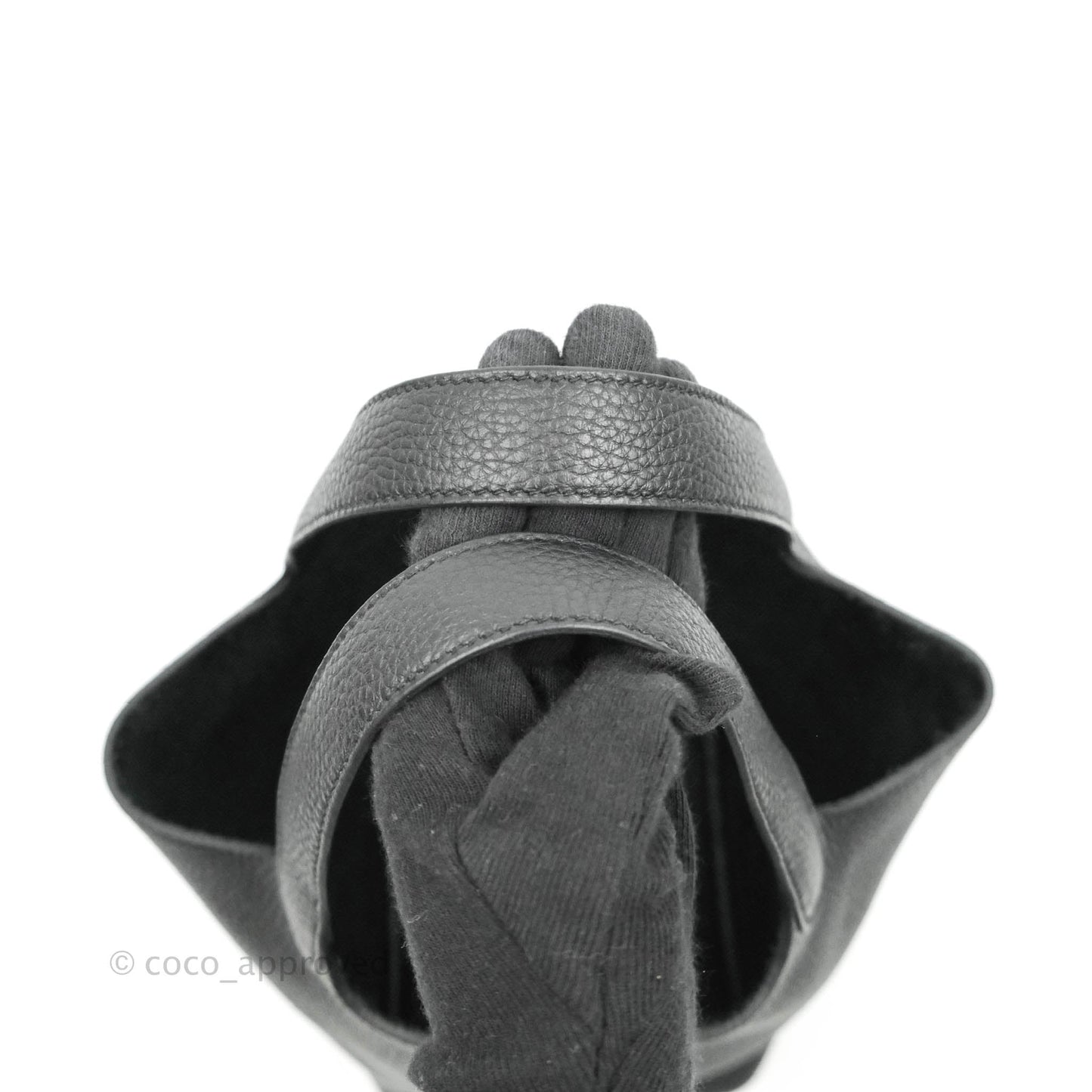 Hermès Taurillon Clemence Picotin Lock 18 PM Black Palladium Hardware