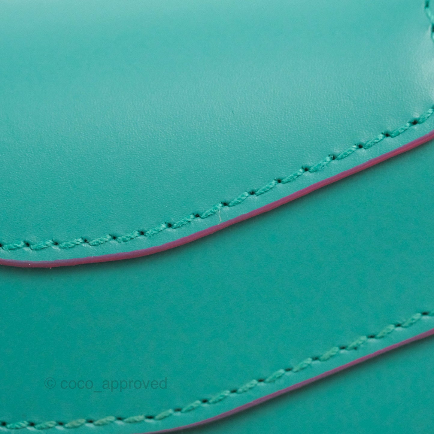 Bvlgari Serpenti Forever Small Crossbody Bag Green Gold Hardware