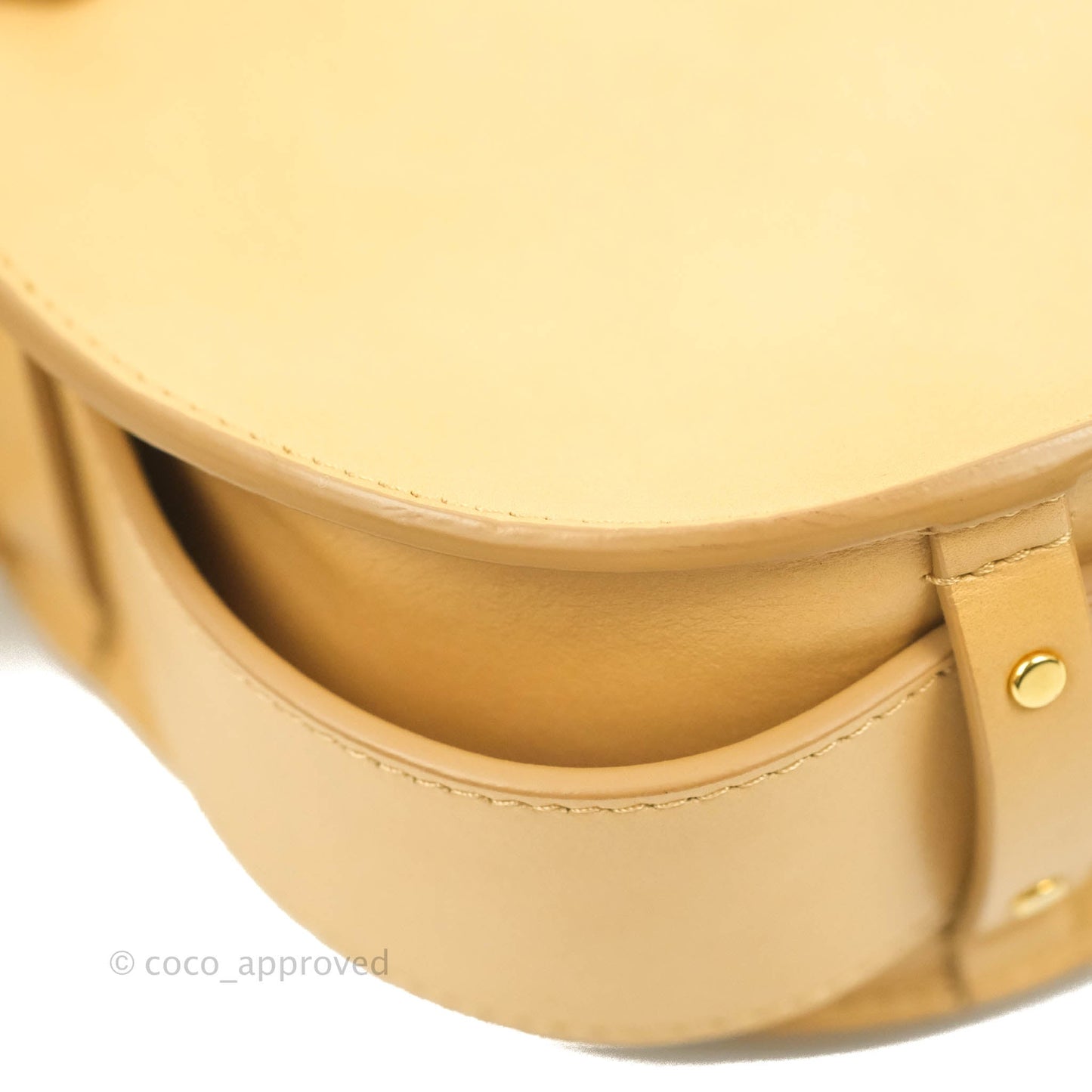 Chloé Small Tess Bag Beige Calfskin