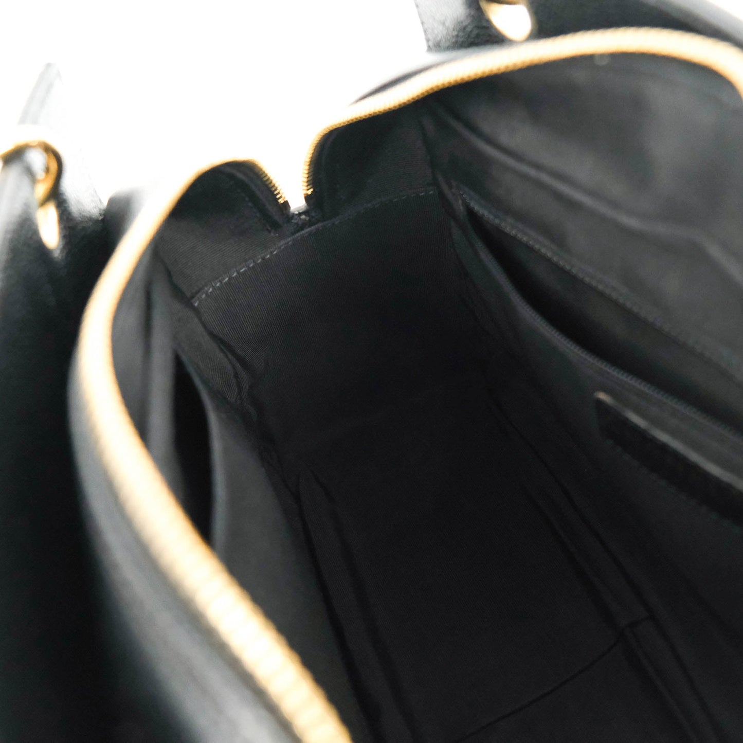 Chanel PTT Petite Timeless Shopping Tote Bag Black Caviar Gold Hardware