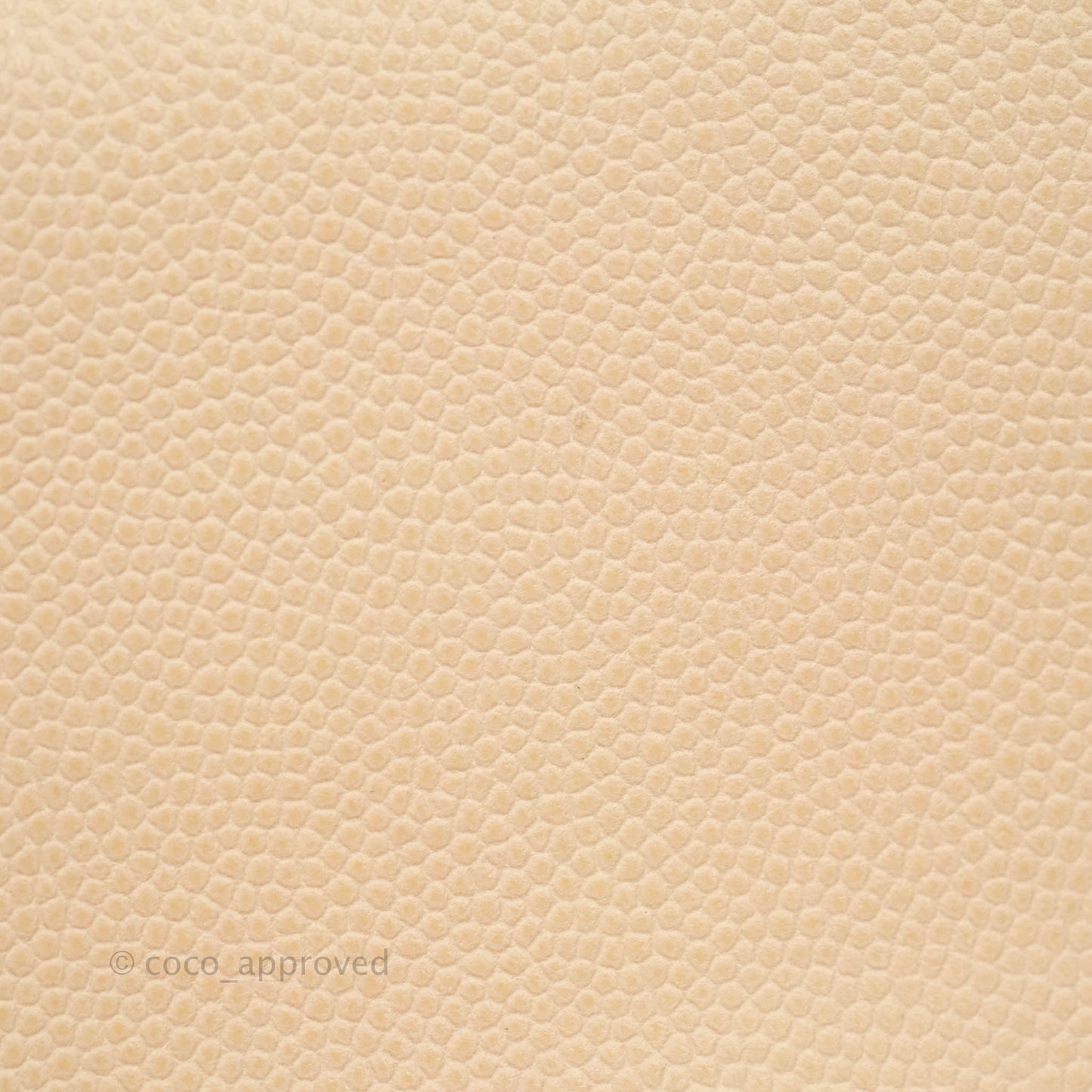 Chanel Quilted Small Like The Wallet Flap Light Beige Caviar Light Gold Hardware 22C