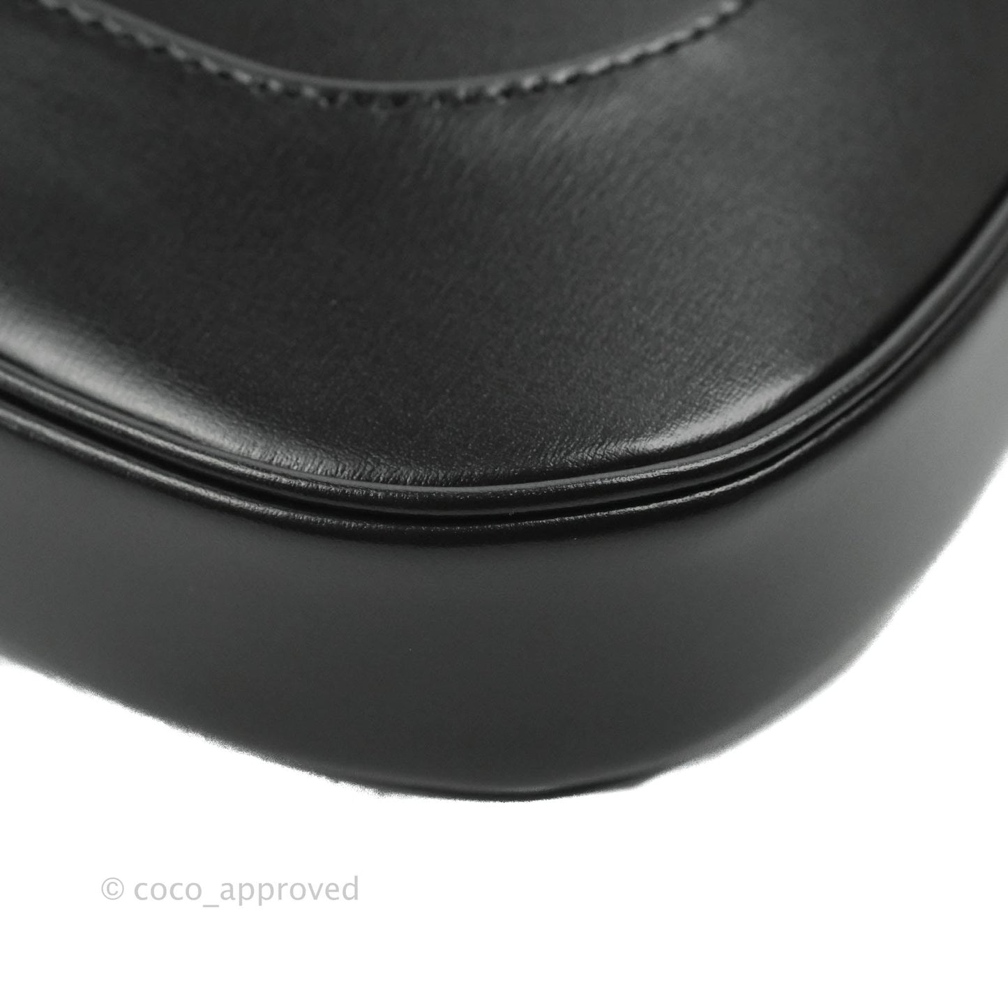 Gucci Jackie 1961 Black Small Shoulder Bag Gold Hardware