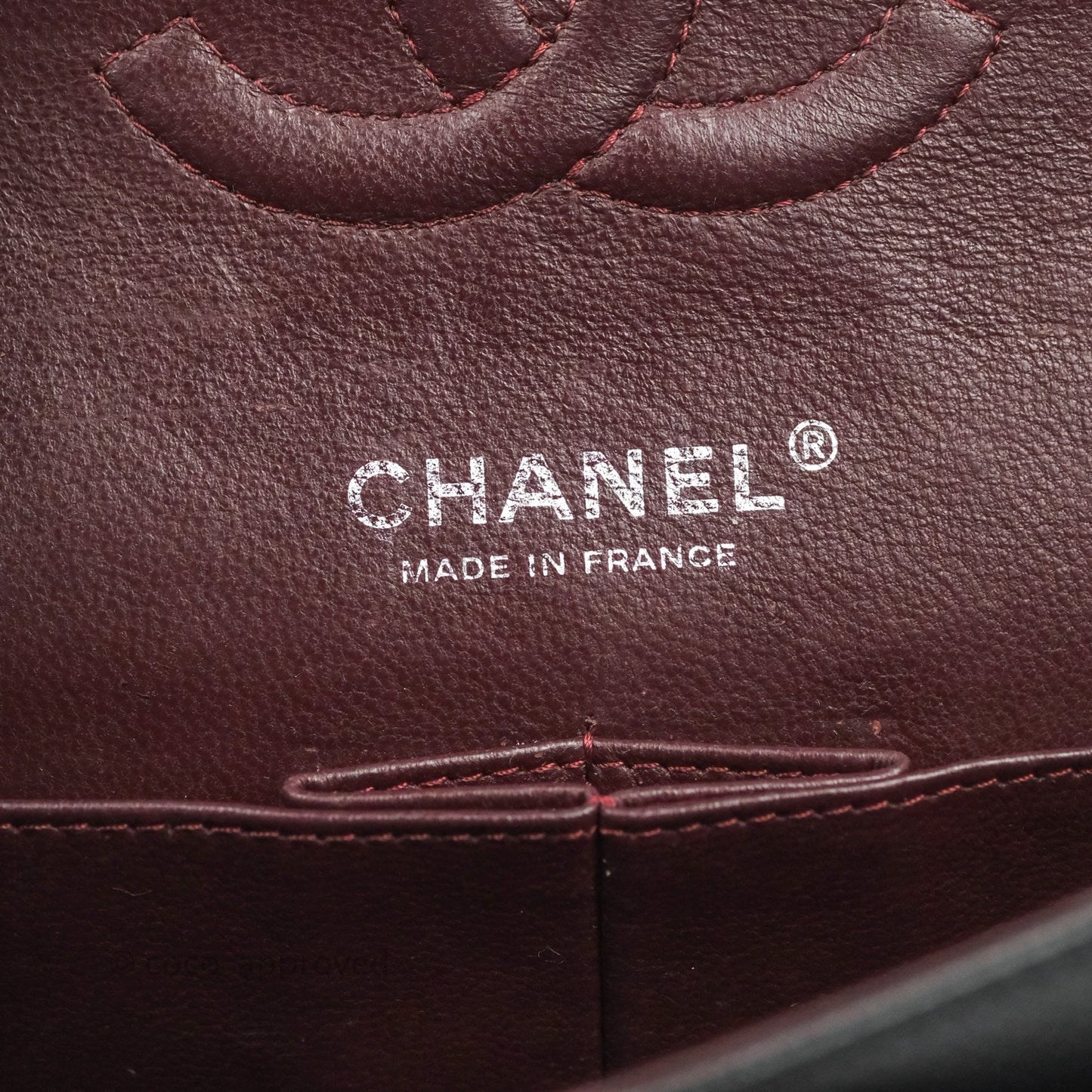 Chanel Classic M/L Medium Flap Quilted Black Caviar Silver Hardware