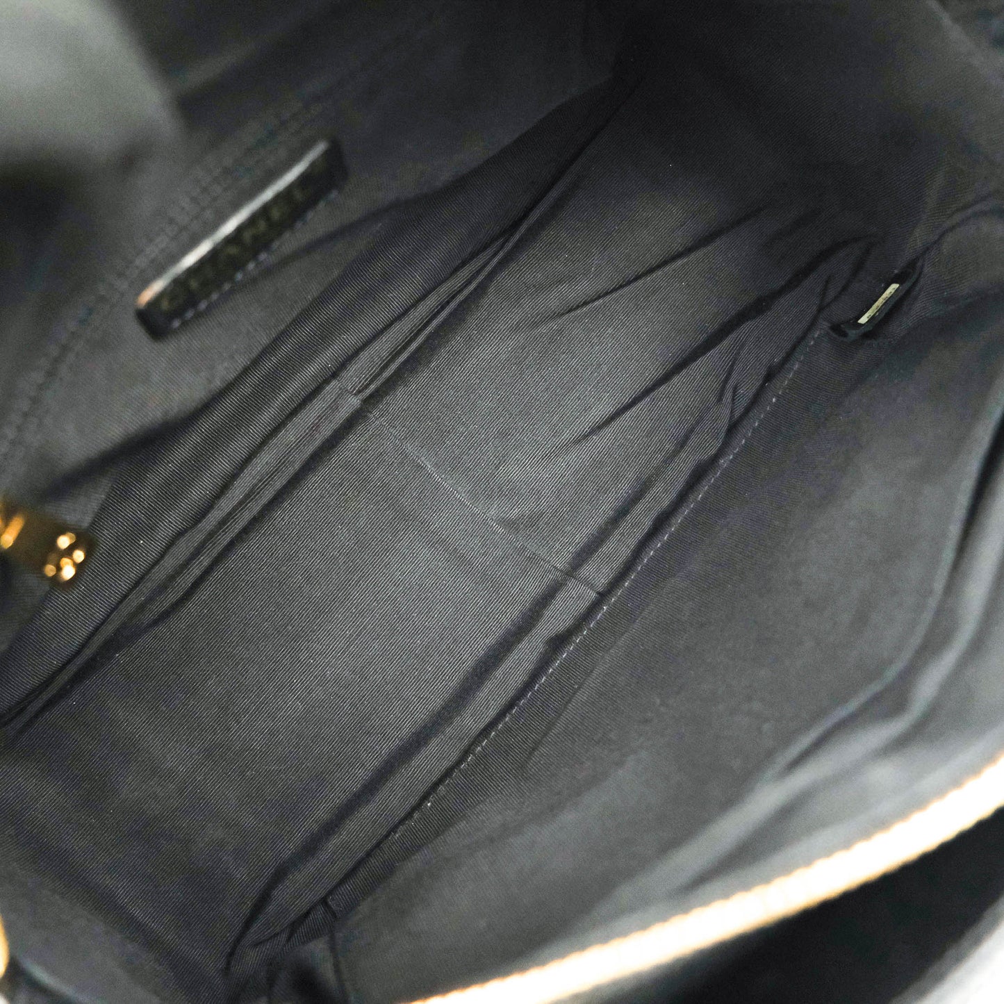 Chanel PTT Petite Timeless Shopping Tote Bag Black Caviar Gold Hardware