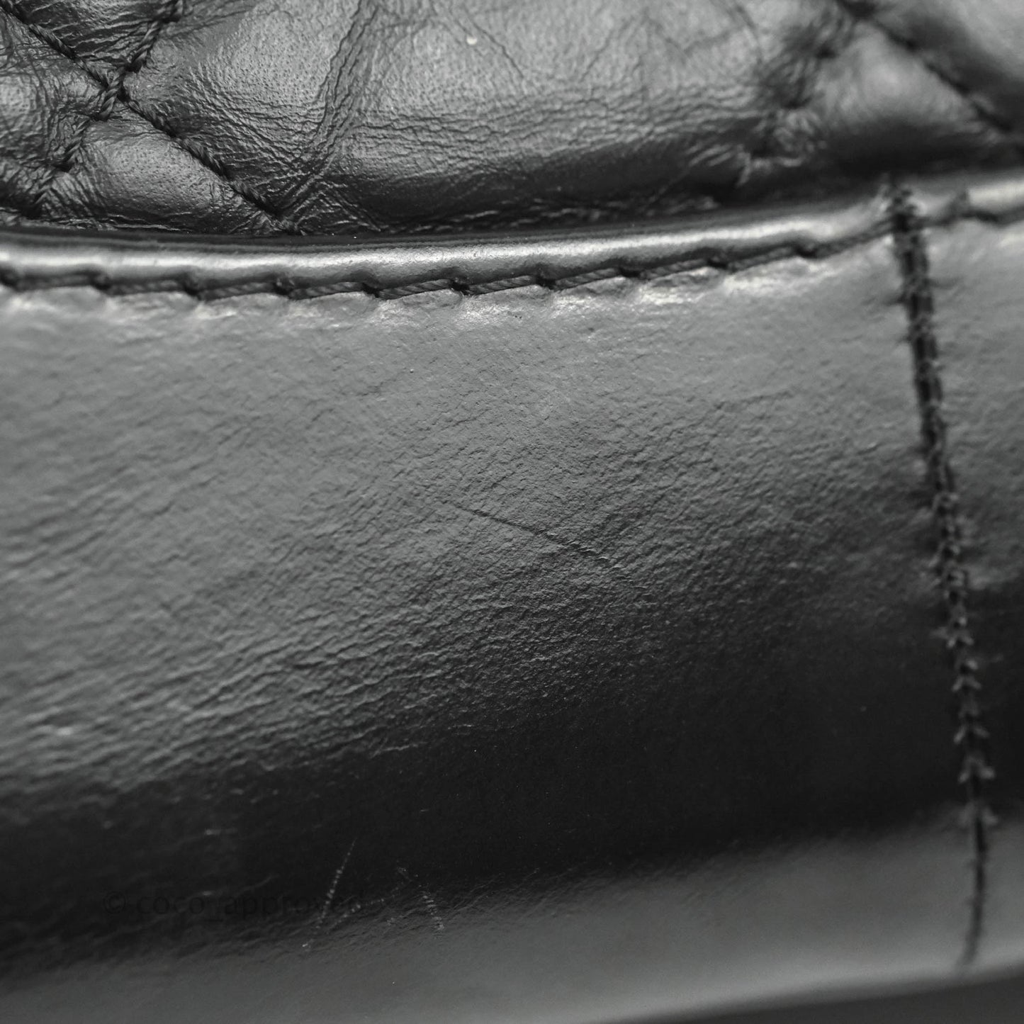 Chanel Small Gabrielle Backpack Black Aged Calfskin