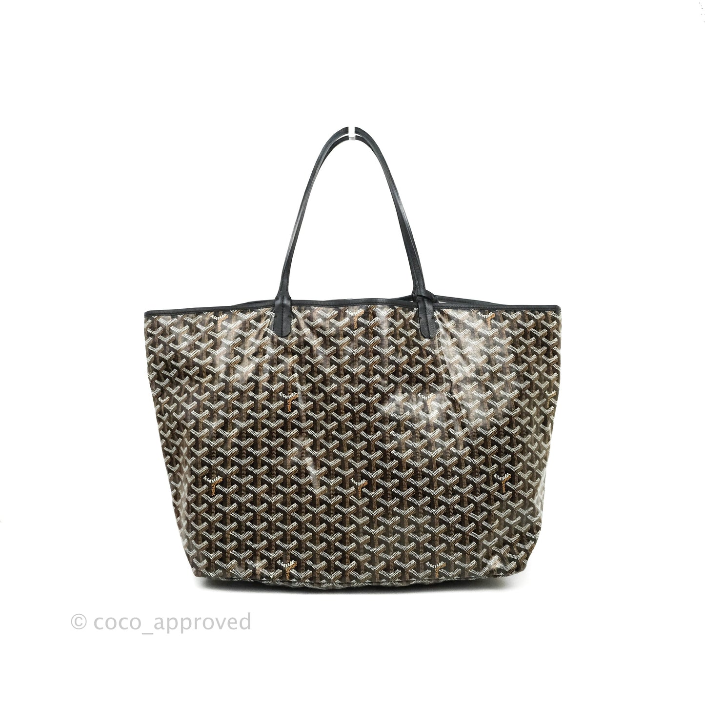 Goyard St. Louis Tote GM Black
