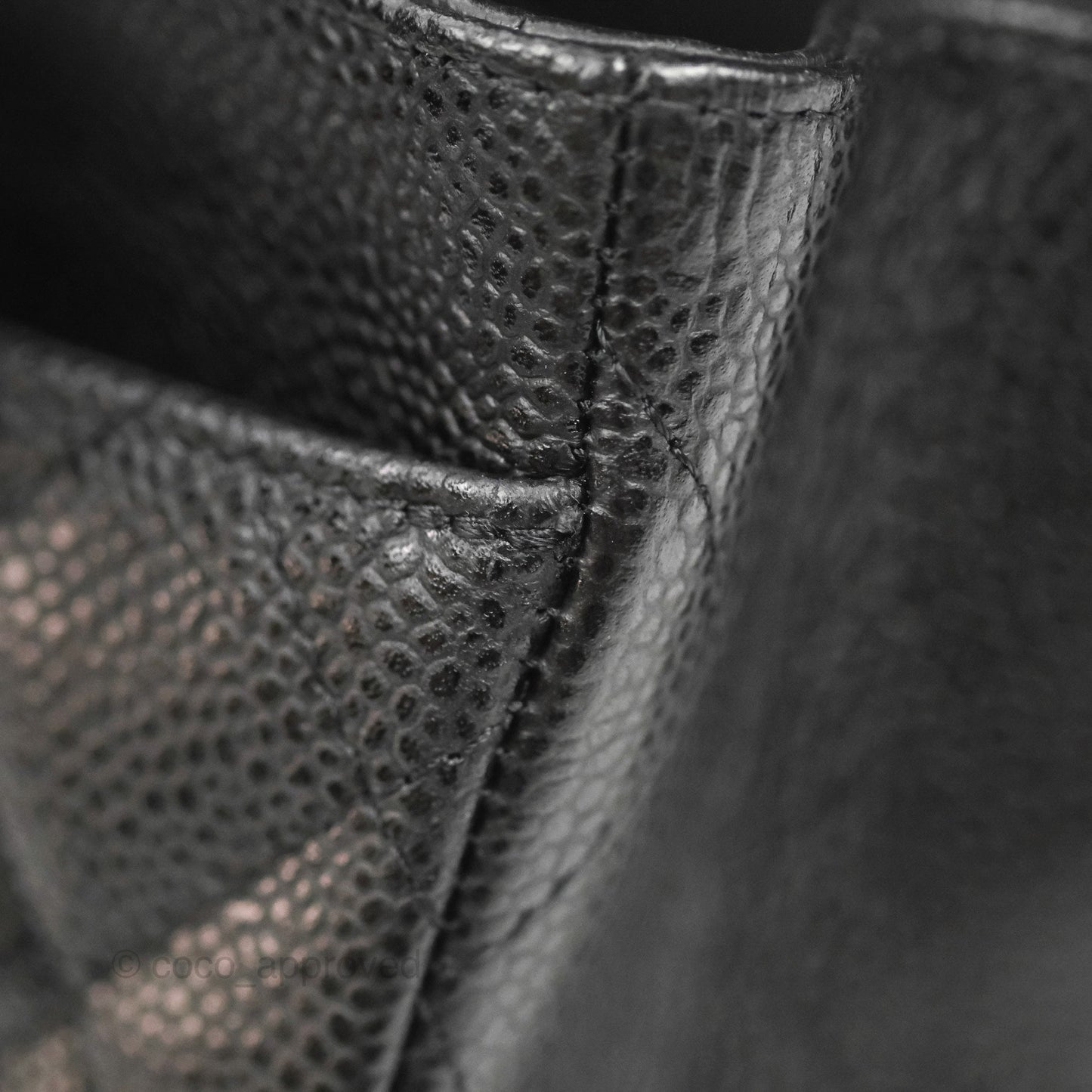 Chanel Small Classic Quilted Flap Black Caviar Gold Hardware