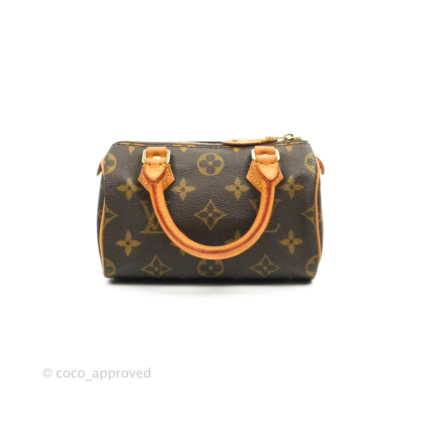 Louis Vuitton Monogram Canvas Nano Speedy Vintage