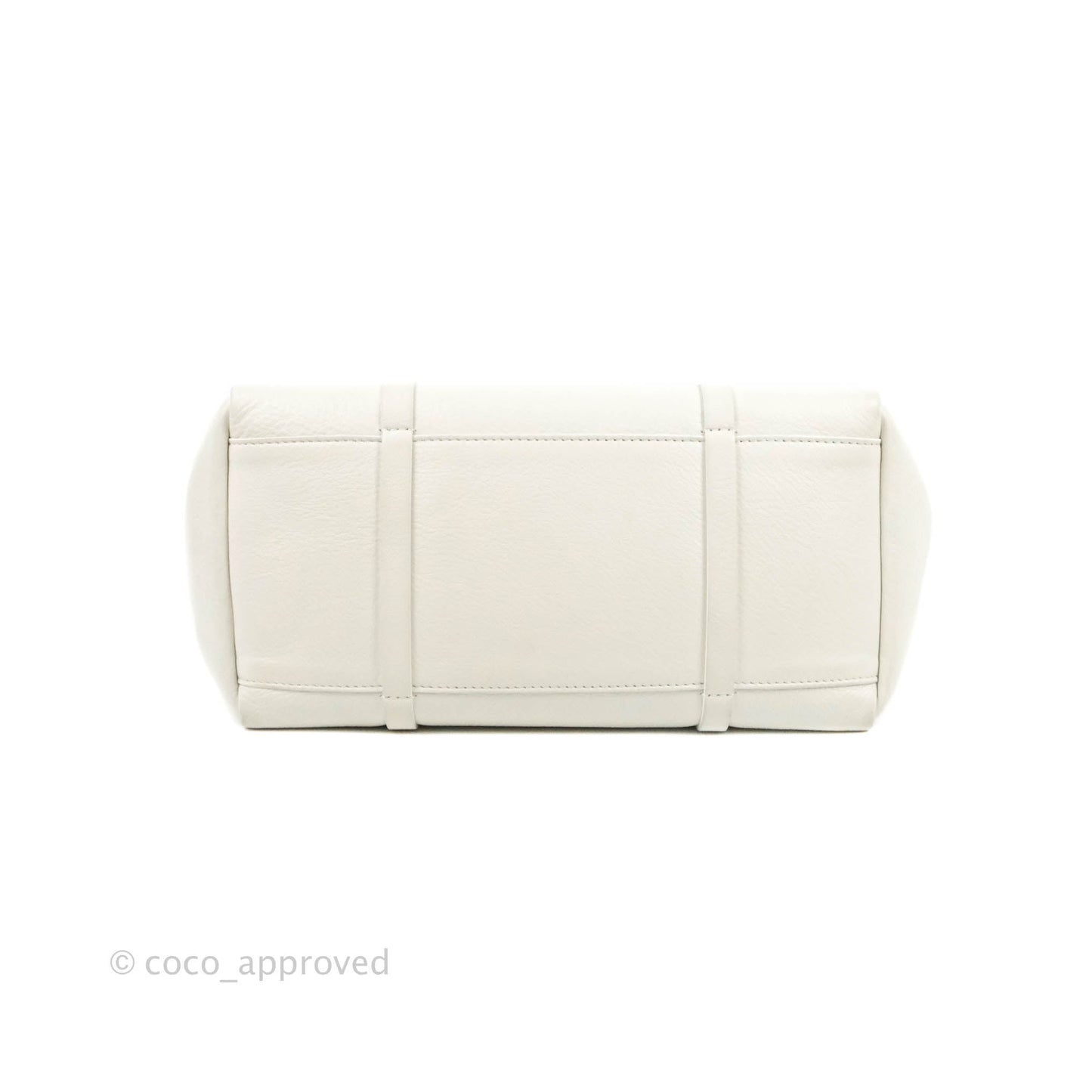 Balenciaga Everyday Tote S Calfskin White