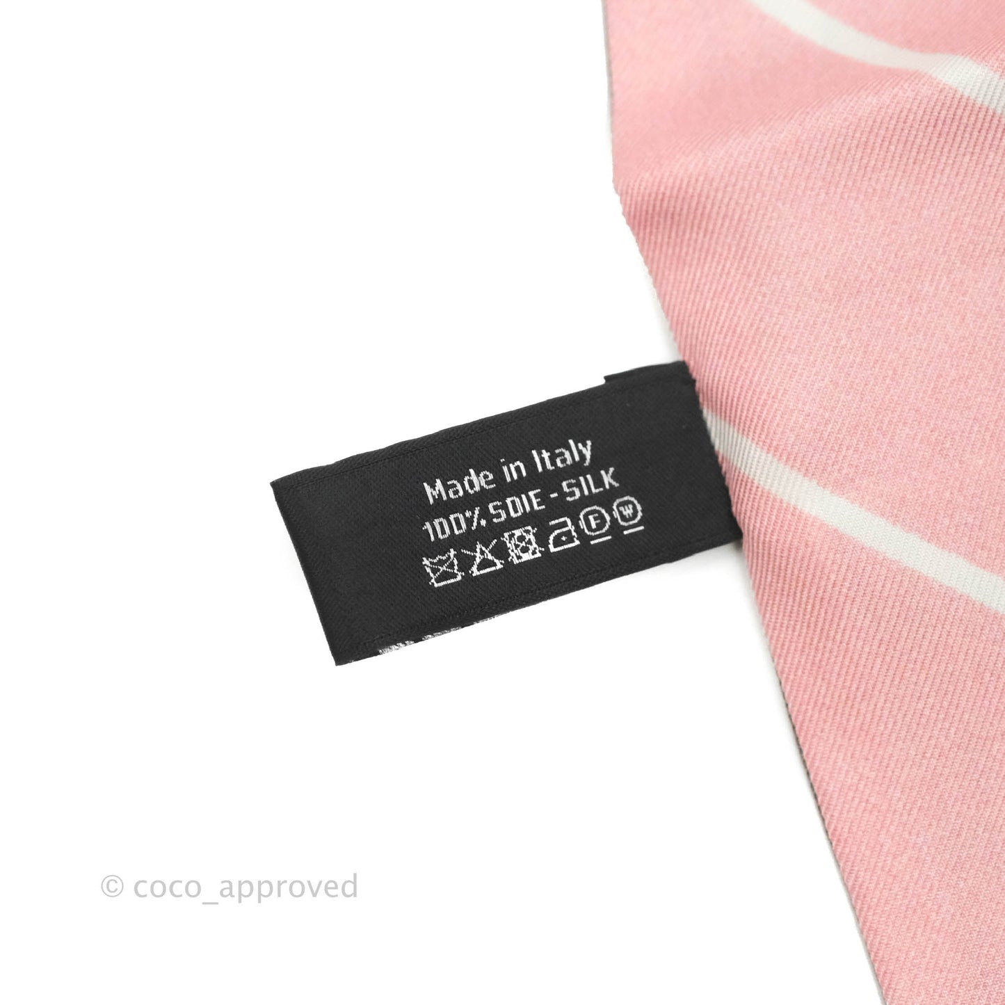 Chanel Silk Twilly in Tweed Print