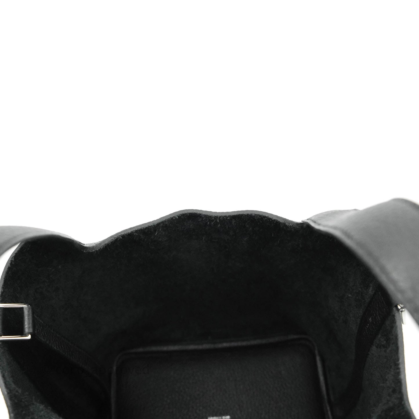 Hermès Taurillon Clemence Picotin Lock 18 PM Black Palladium Hardware