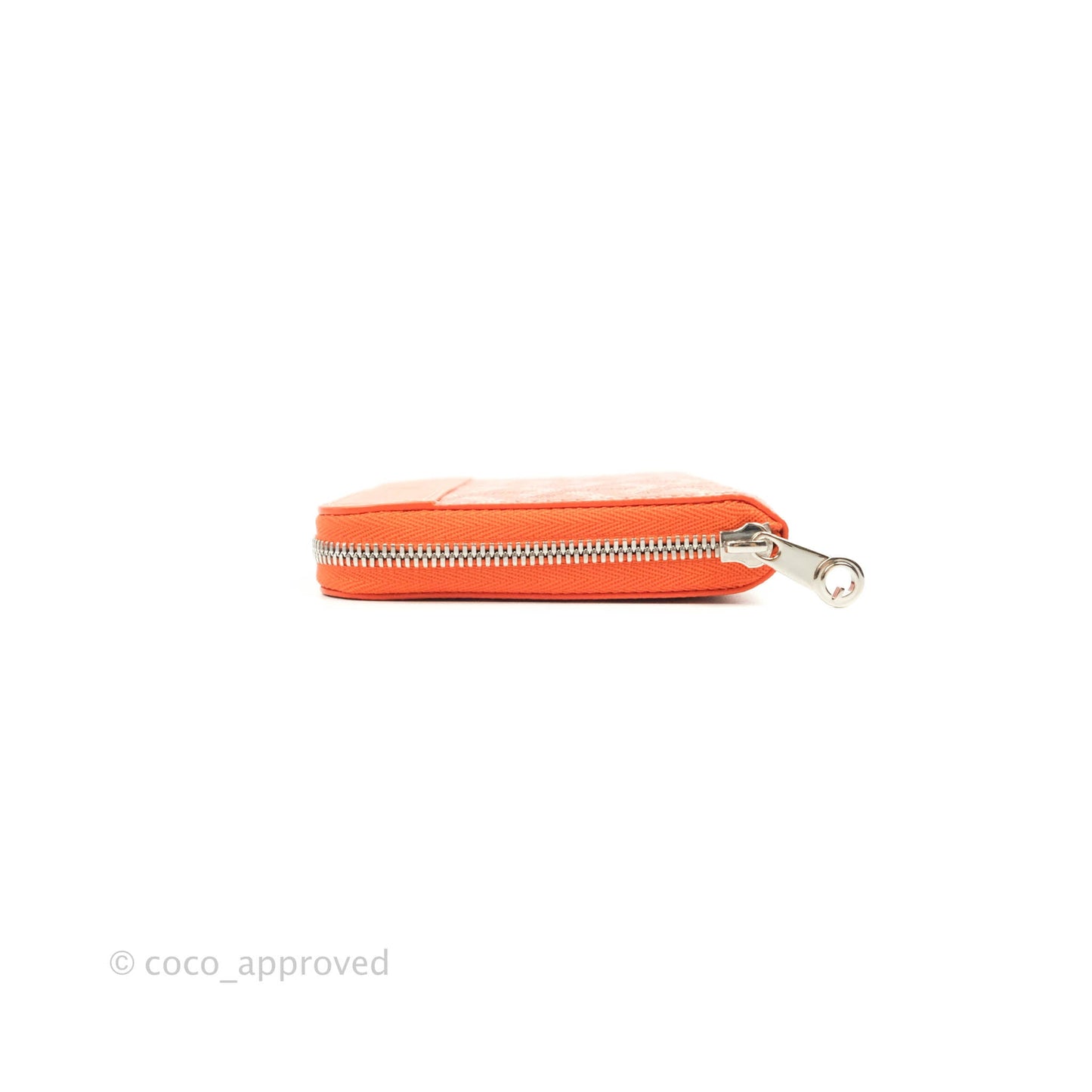Goyard Goyardine Matignon PM Wallet Orange