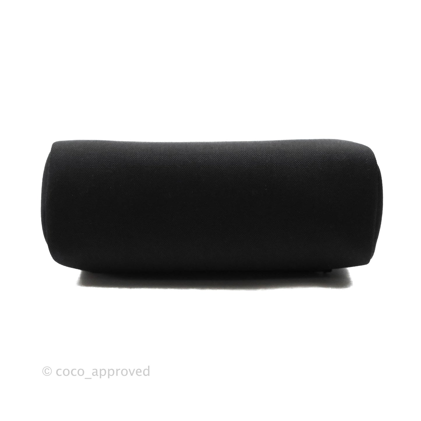 Hermès Herbag Zip 31 Black Canvas Palladium Hardware