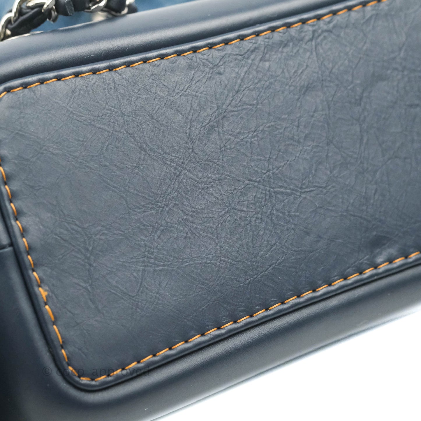 Chanel Small Gabrielle Backpack Denim