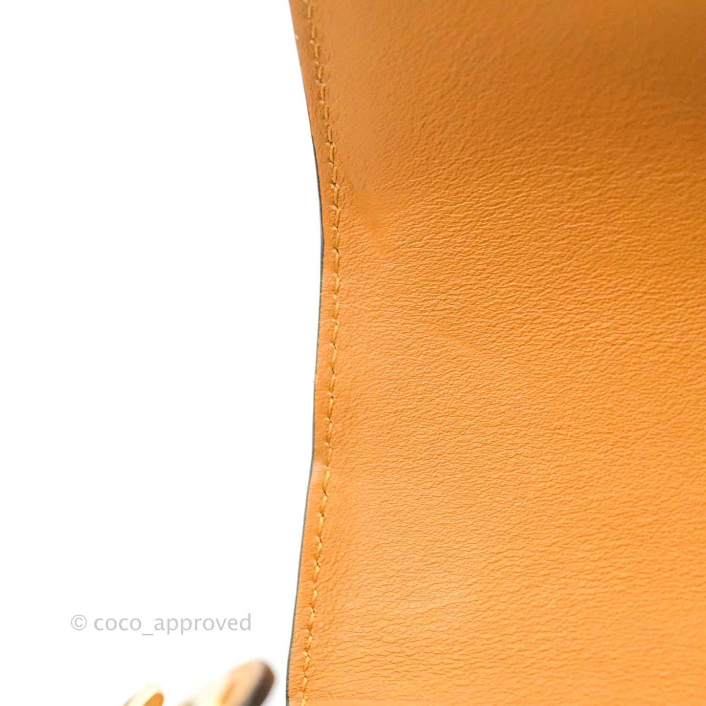 Chloe Small Croc-Embossed Tess Brown Bag