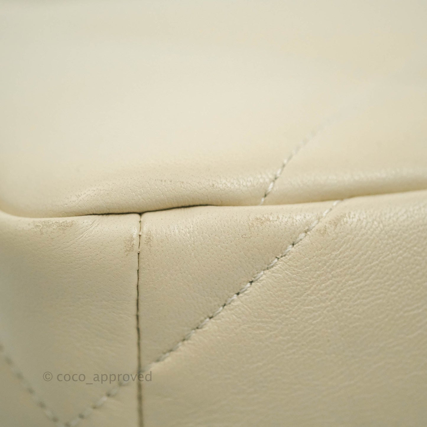 Chanel 19 Small Light Beige Lambskin Mixed Hardware 21C