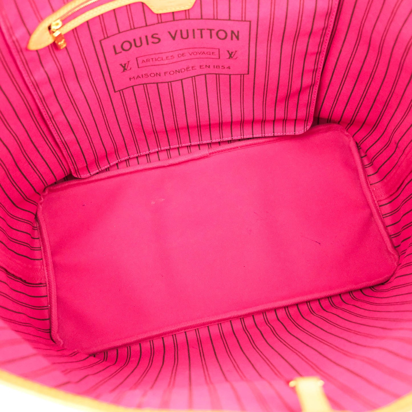 LV Neverfull GM Monogram Canvas Tote Bag