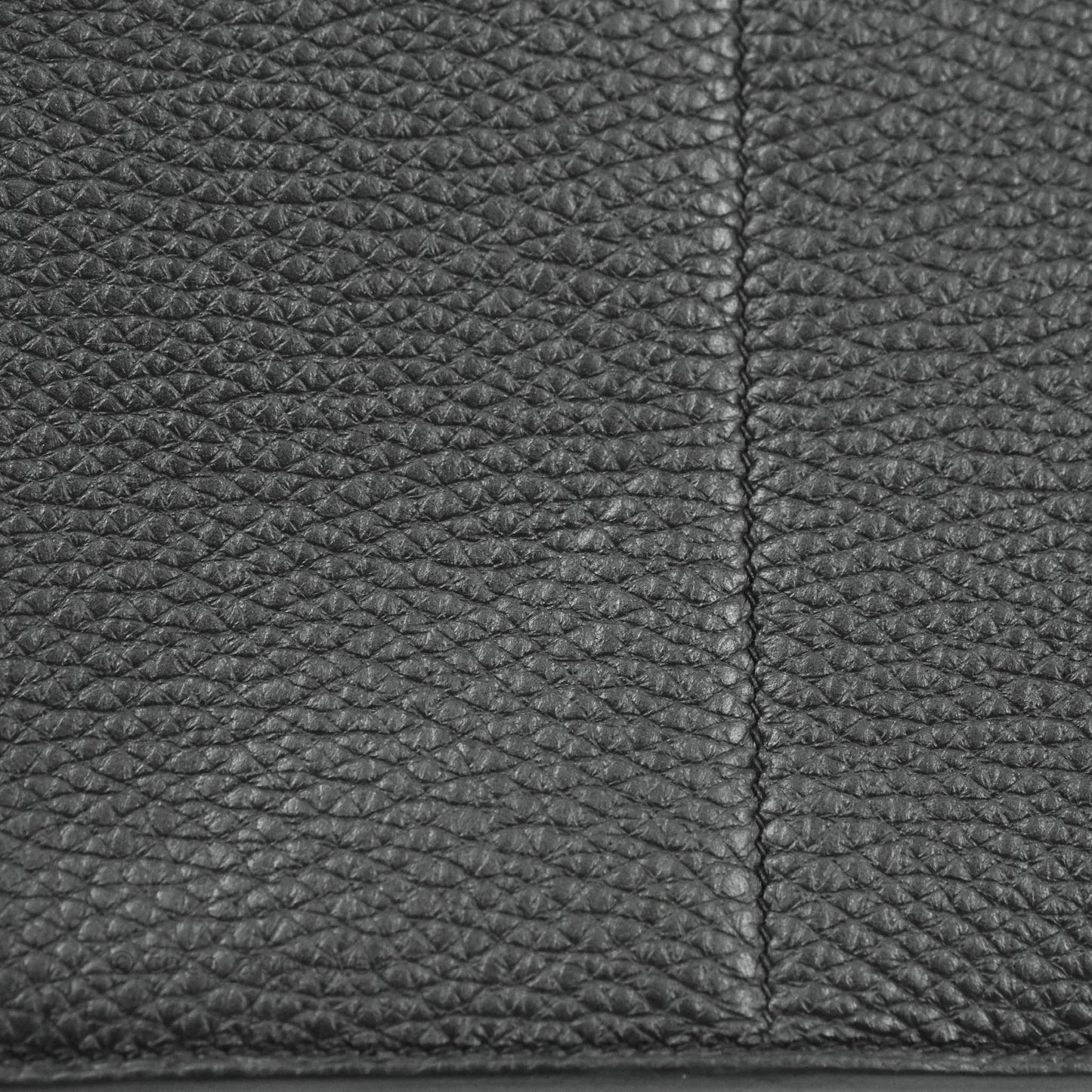 Hermès Halzan 25 Black Gold Hardware With Twilly