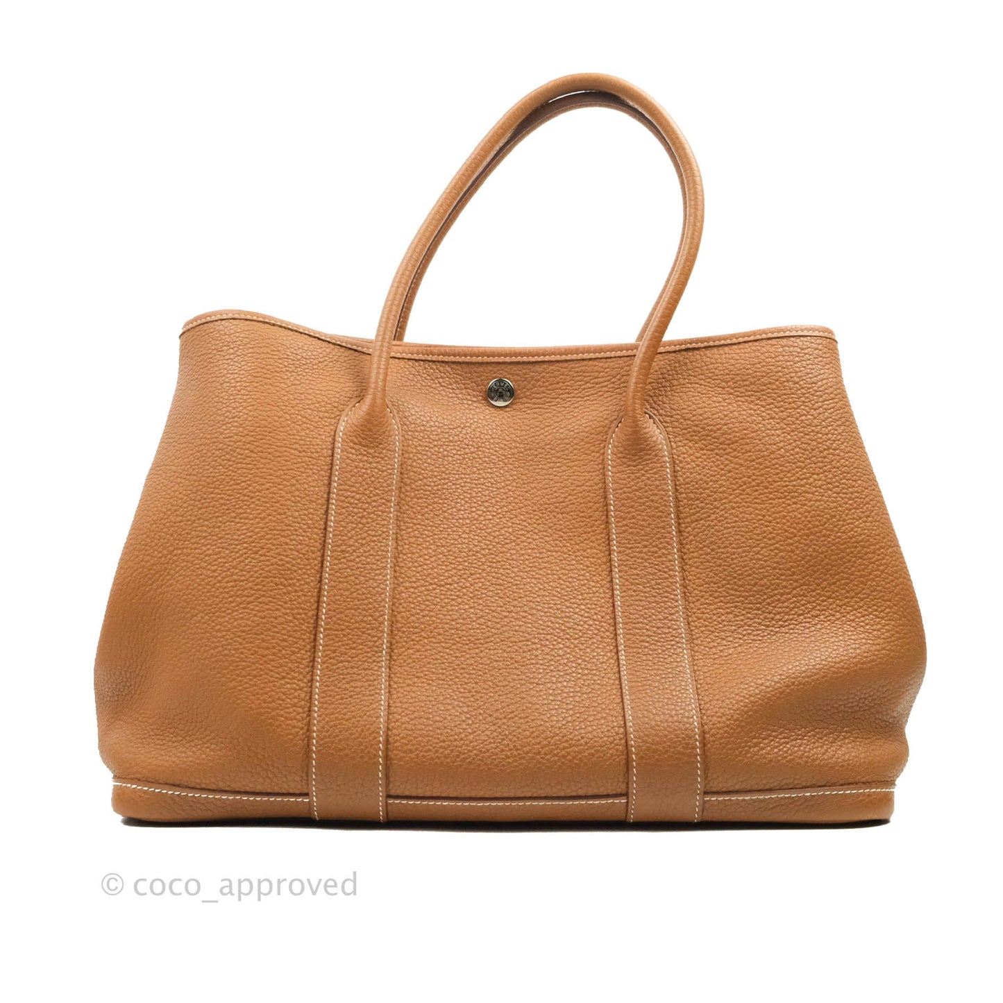 Hermès Garden Party 36 Gold Negonda
