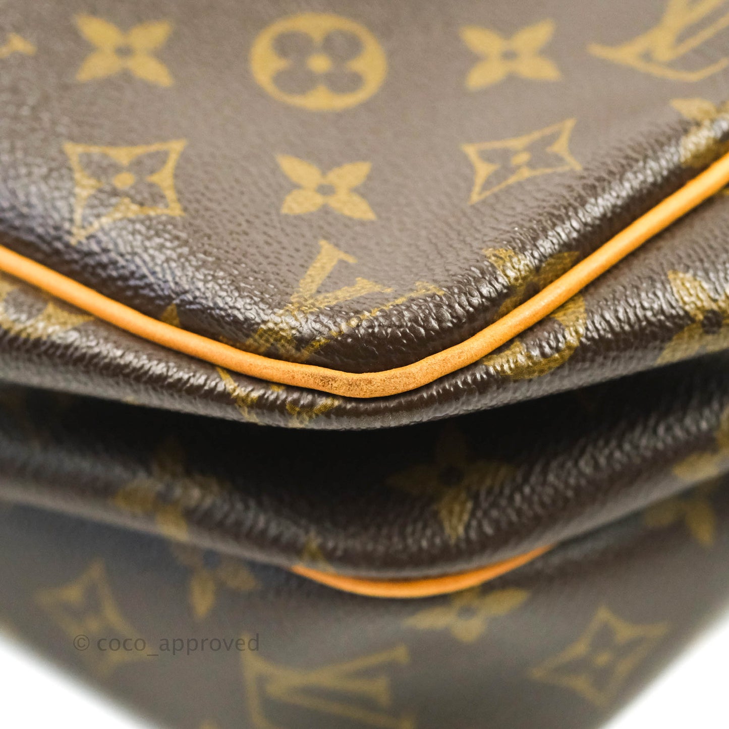 Louis Vuitton Reporter Shoulder Bag PM Monogram Canvas