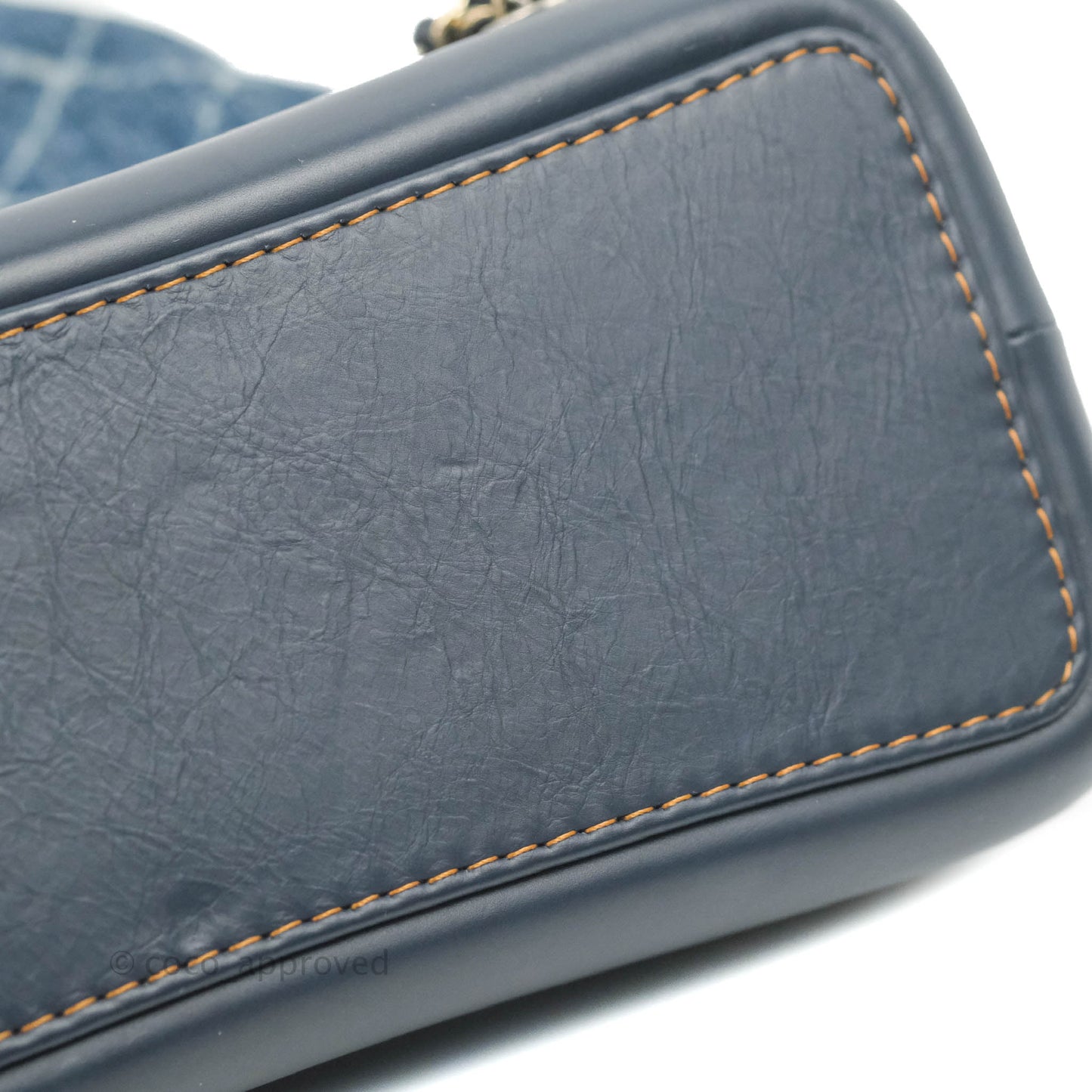 Chanel Small Gabrielle Backpack Denim