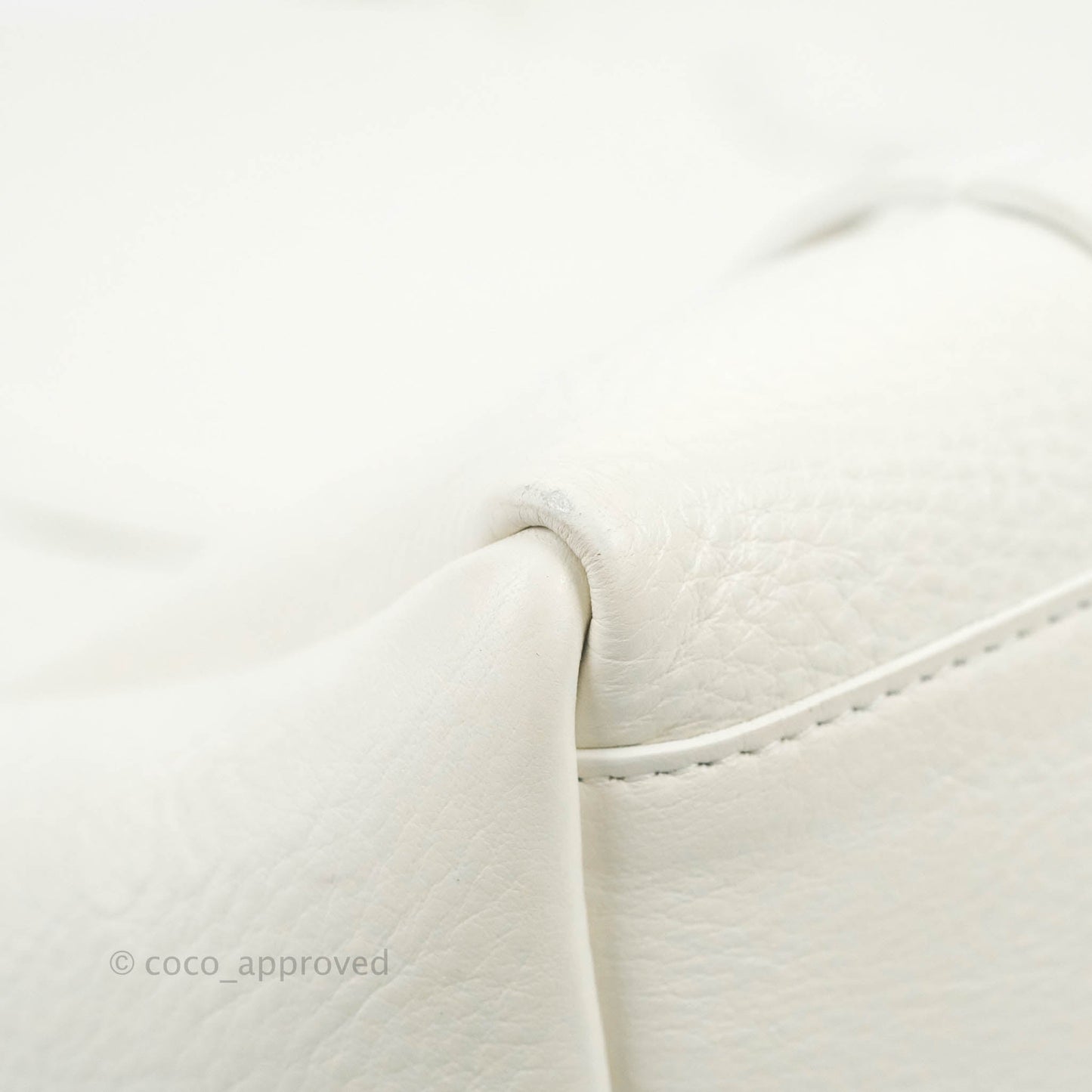 Balenciaga Everyday Tote S Calfskin White
