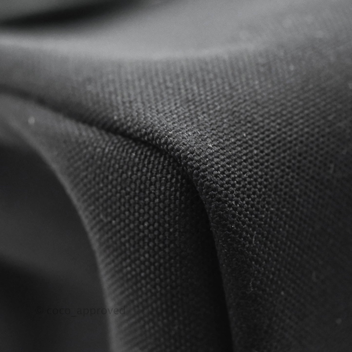 Hermès Herbag Zip 31 Black Canvas Palladium Hardware
