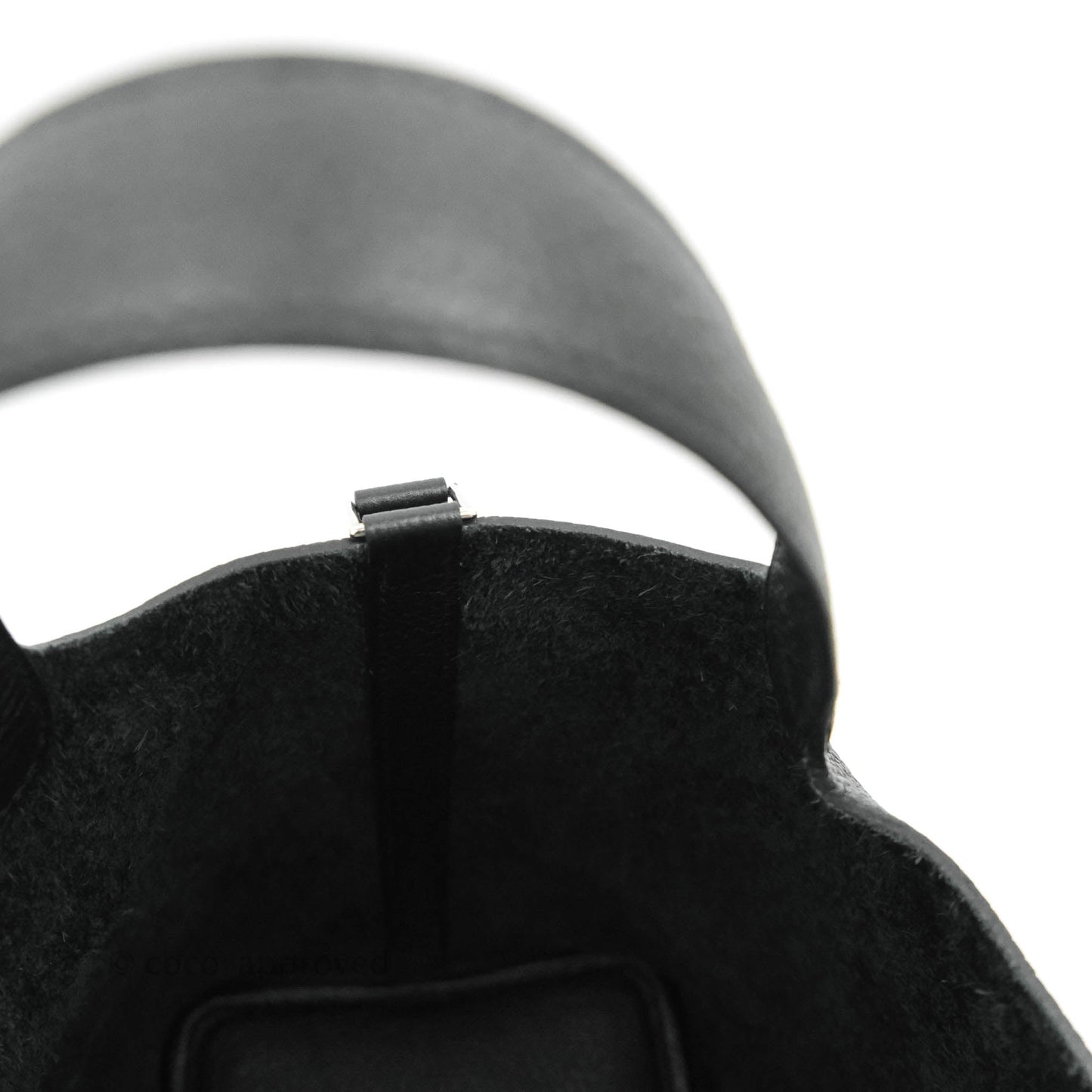 Hermès Taurillon Clemence Picotin Lock 18 PM Black Palladium Hardware