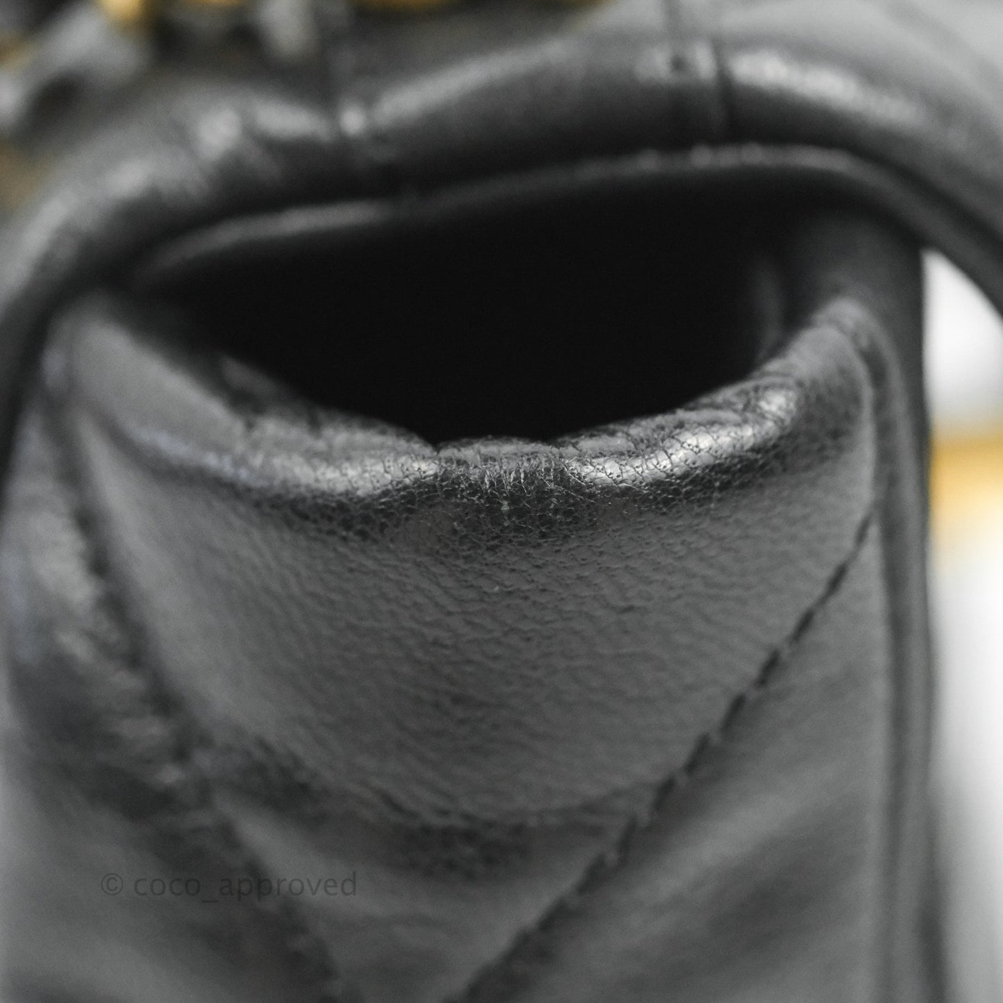 Chanel 19 Small Black Goatskin Mixed Hardware 20S