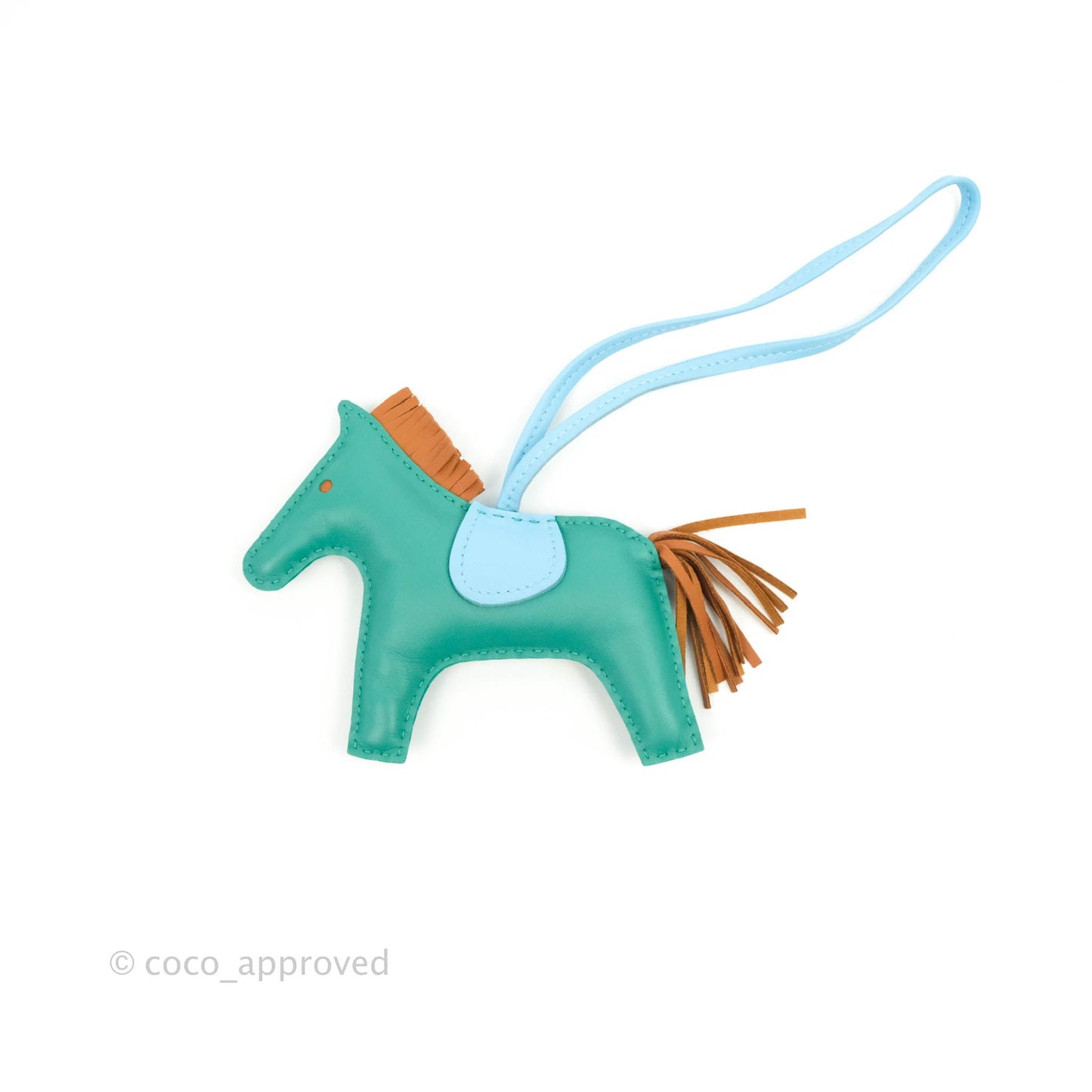 Hermès Rodeo Bag Charm MM