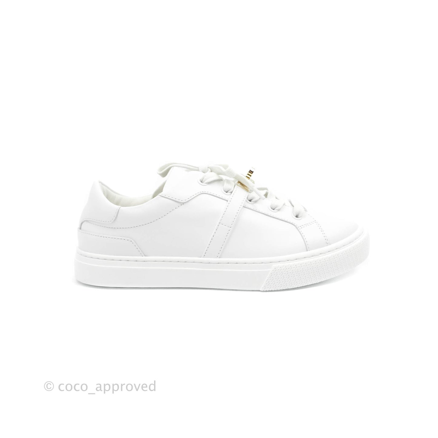 Hermès Day Sneakers White Size 37.5