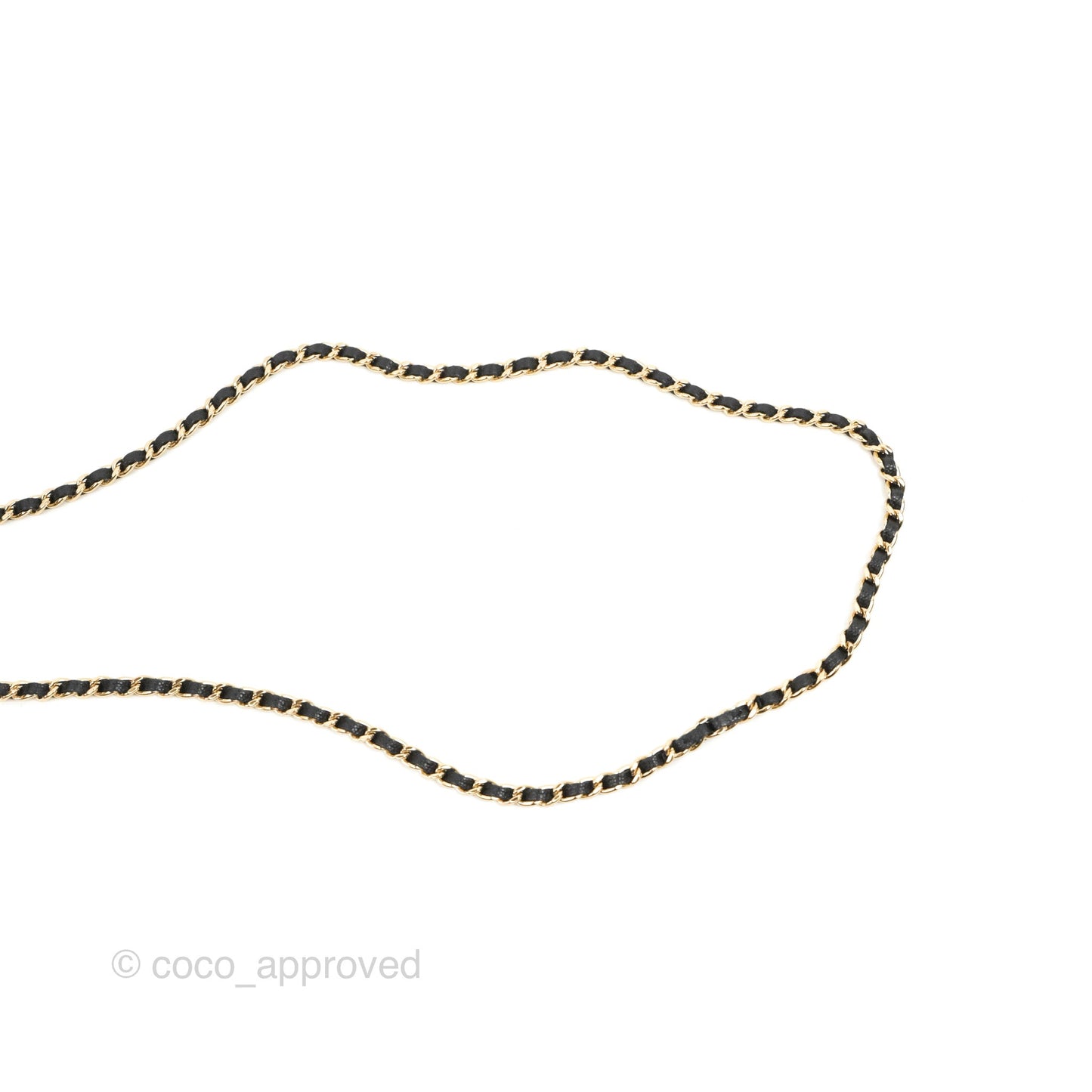 Chanel Mini Vanity With Chain Black Caviar Gold Hardware