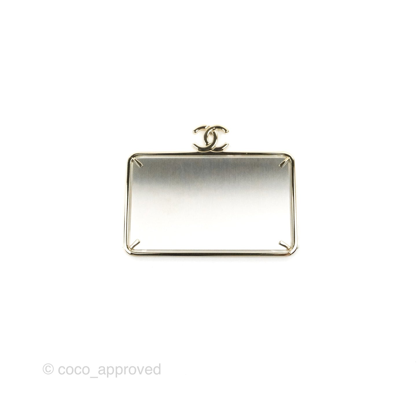 Chanel Vanity Handle With Chain Black Caviar Gold Hardware 22P