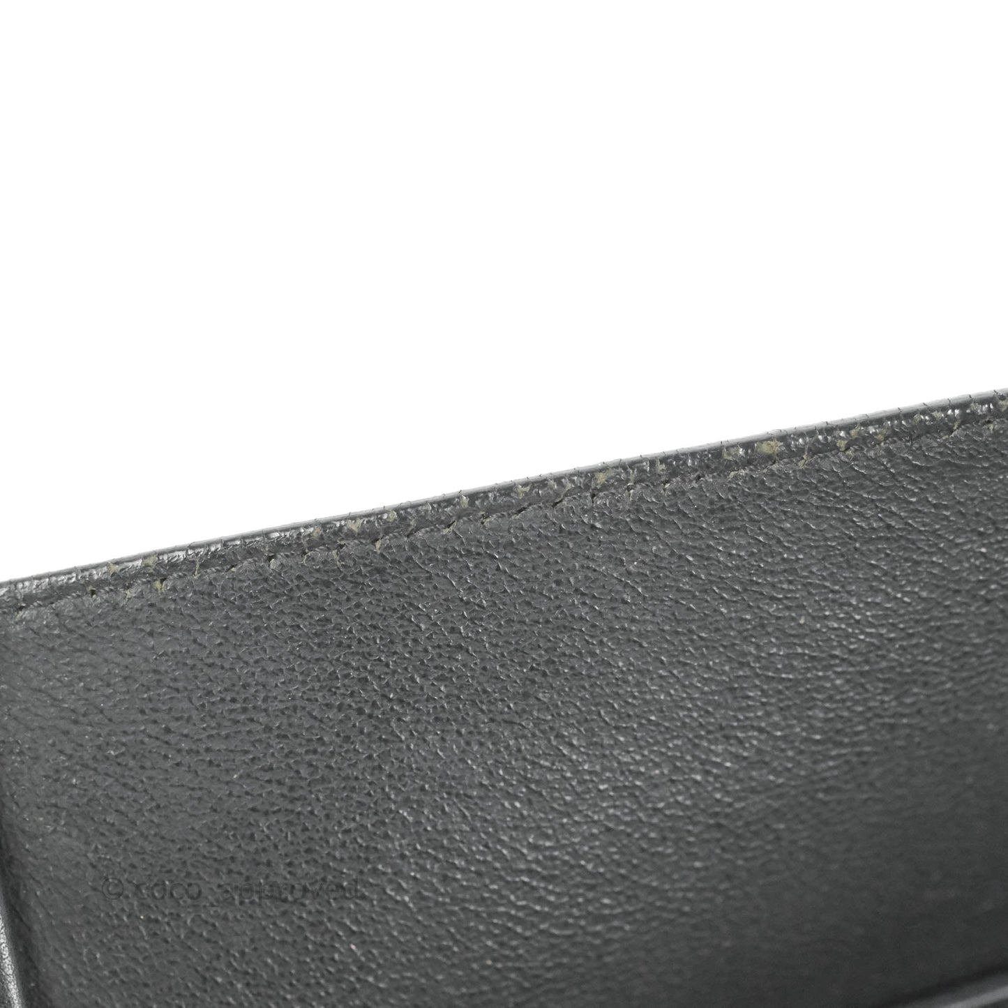 Celine Large Cabas Phantom Brown Suede Black Calfskin