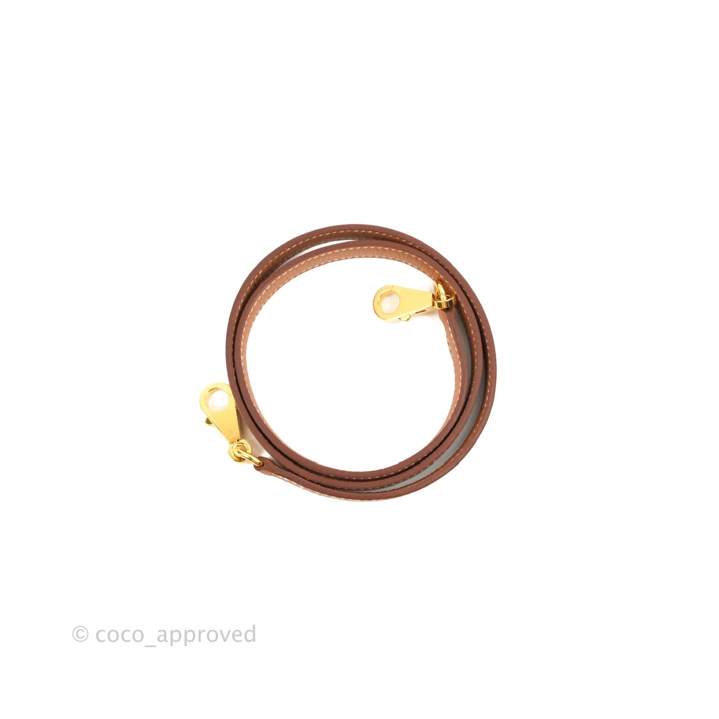 Hermès Bolide 1923 25 Gold Evercolor Gold Hardware