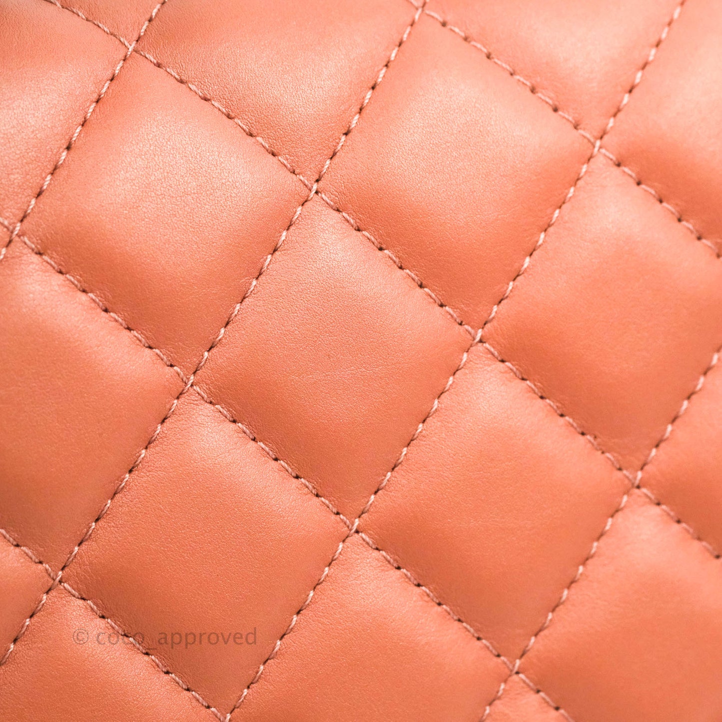 Chanel Mini Flap Bag With Top Handle Pink Lambskin Gold Hardware 20C
