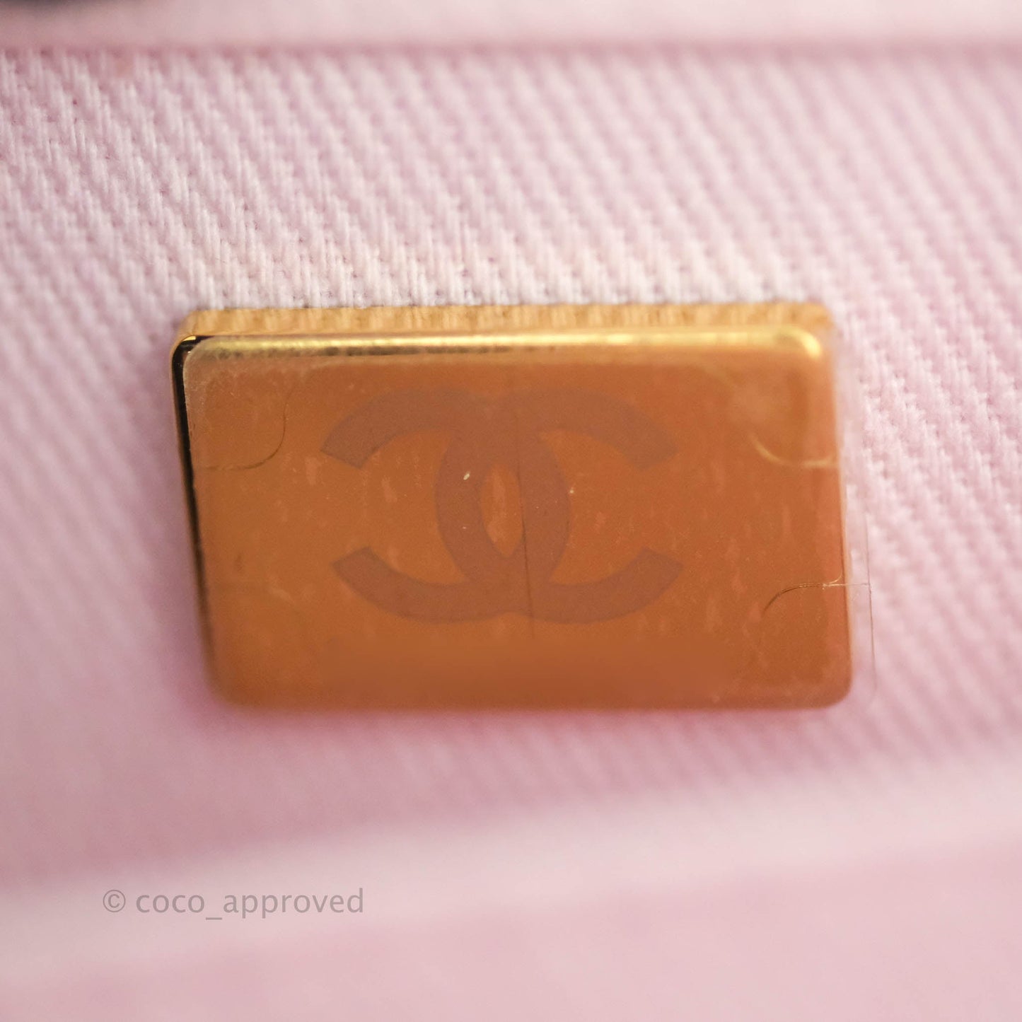 Chanel Quilted Small Business Affinity Flap Pink Caviar Gold Hardware