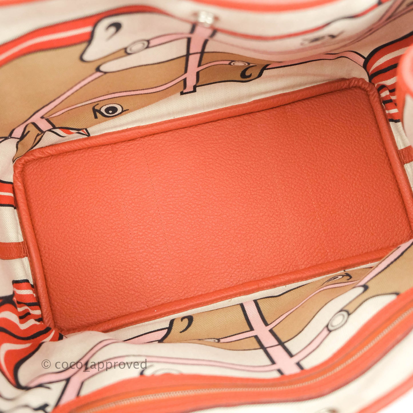 Hermès Garden Party 36 Red Negonda